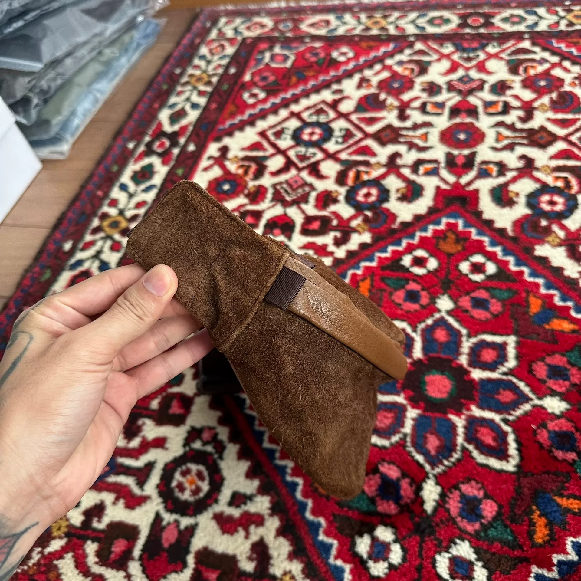 PORTER/BOTH BODY BAG — detail
