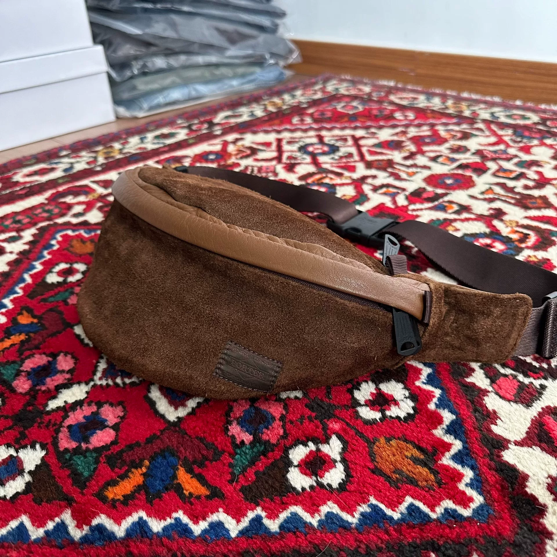 PORTER/BOTH BODY BAG — front