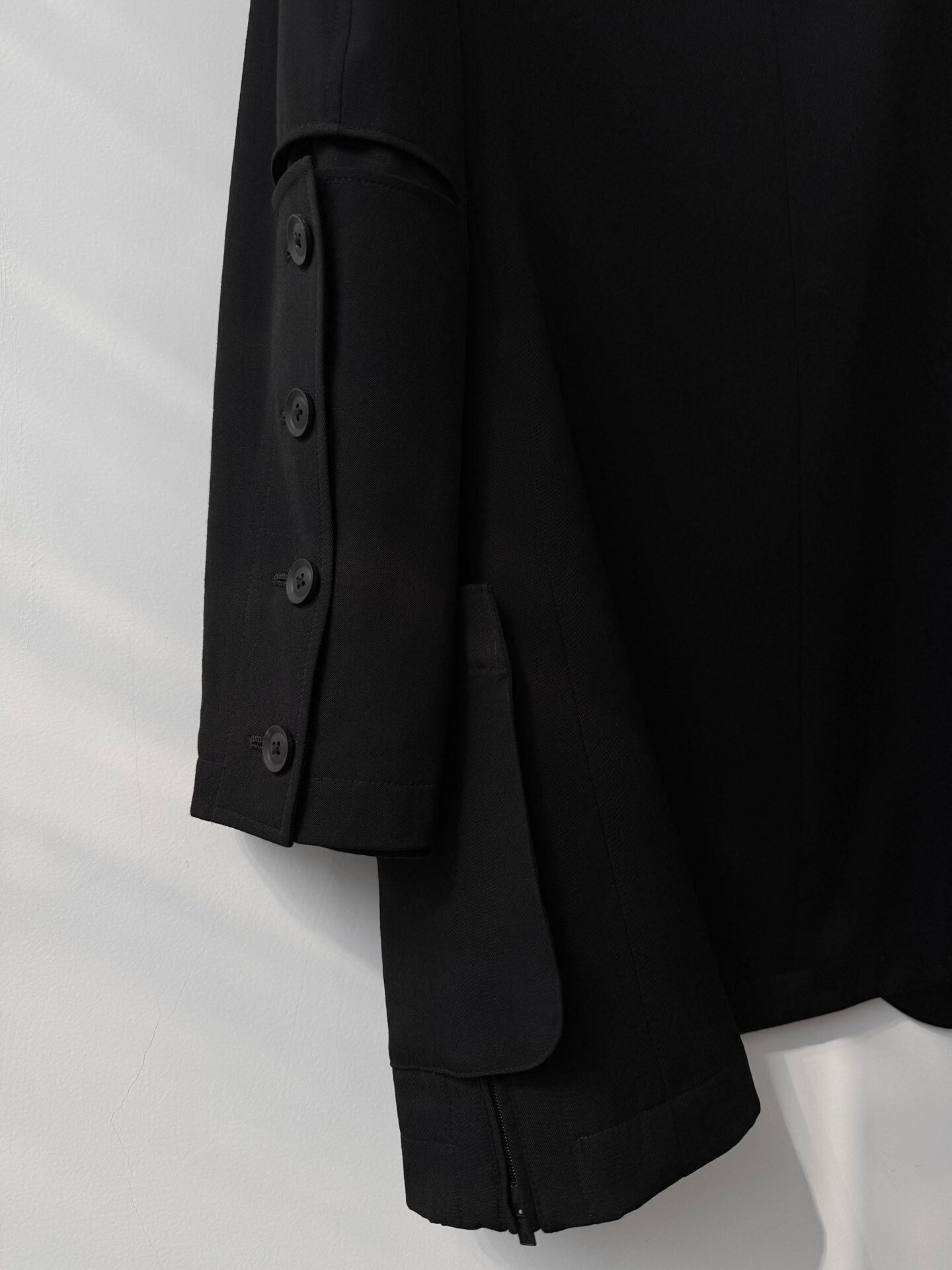 Yohji Yamamoto 22SS Wool Jacket — label