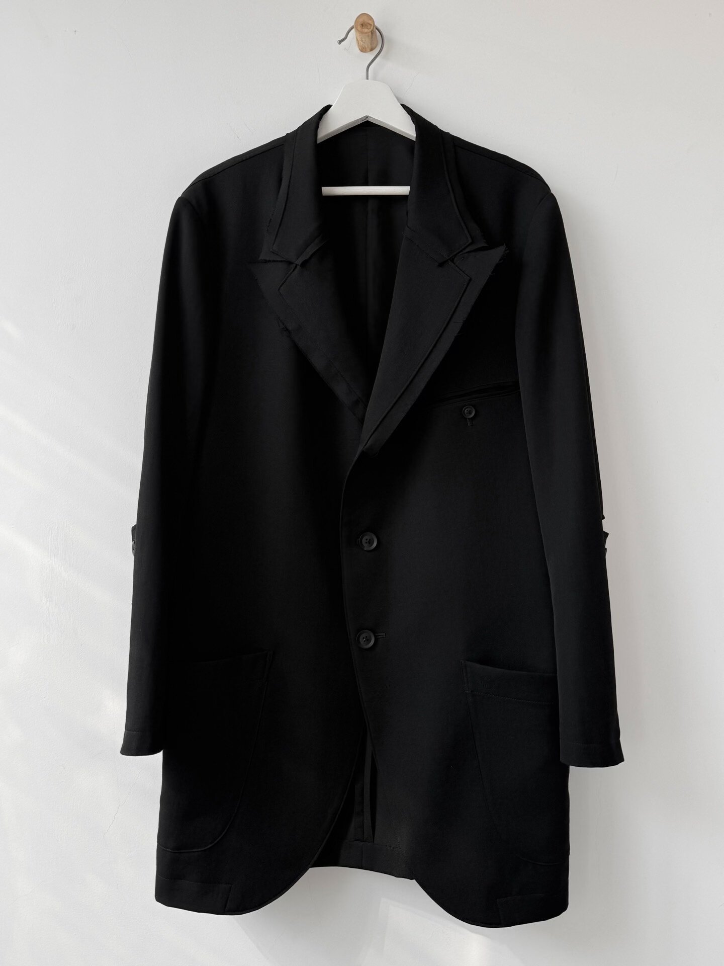 Yohji Yamamoto 22SS Wool Jacket — front