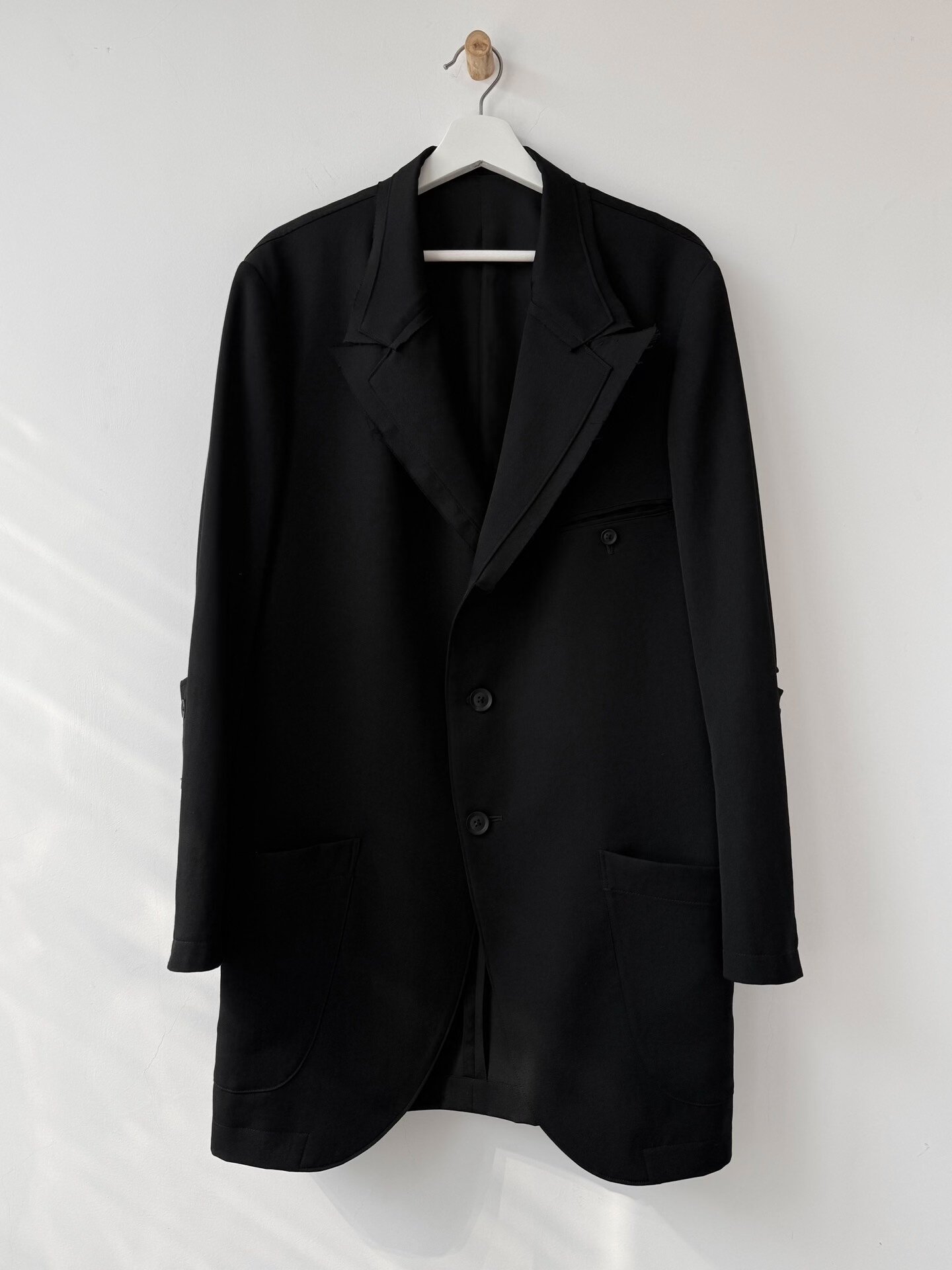 Yohji Yamamoto 22SS Wool Jacket