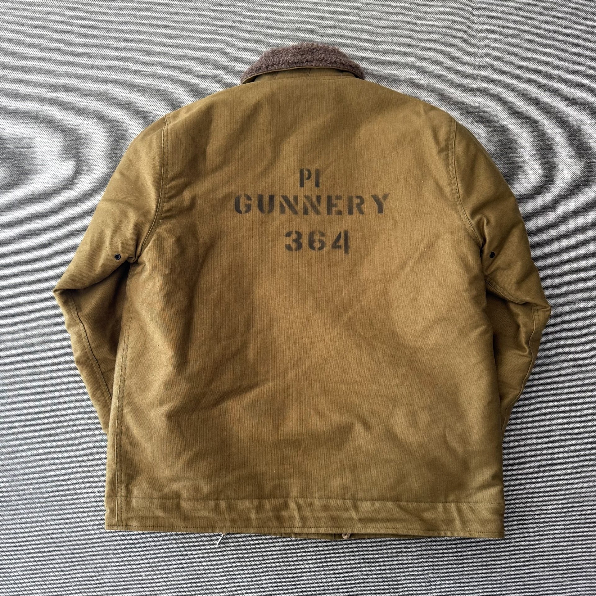 Pherrow's N1 U.S.N Deck Jacket — front