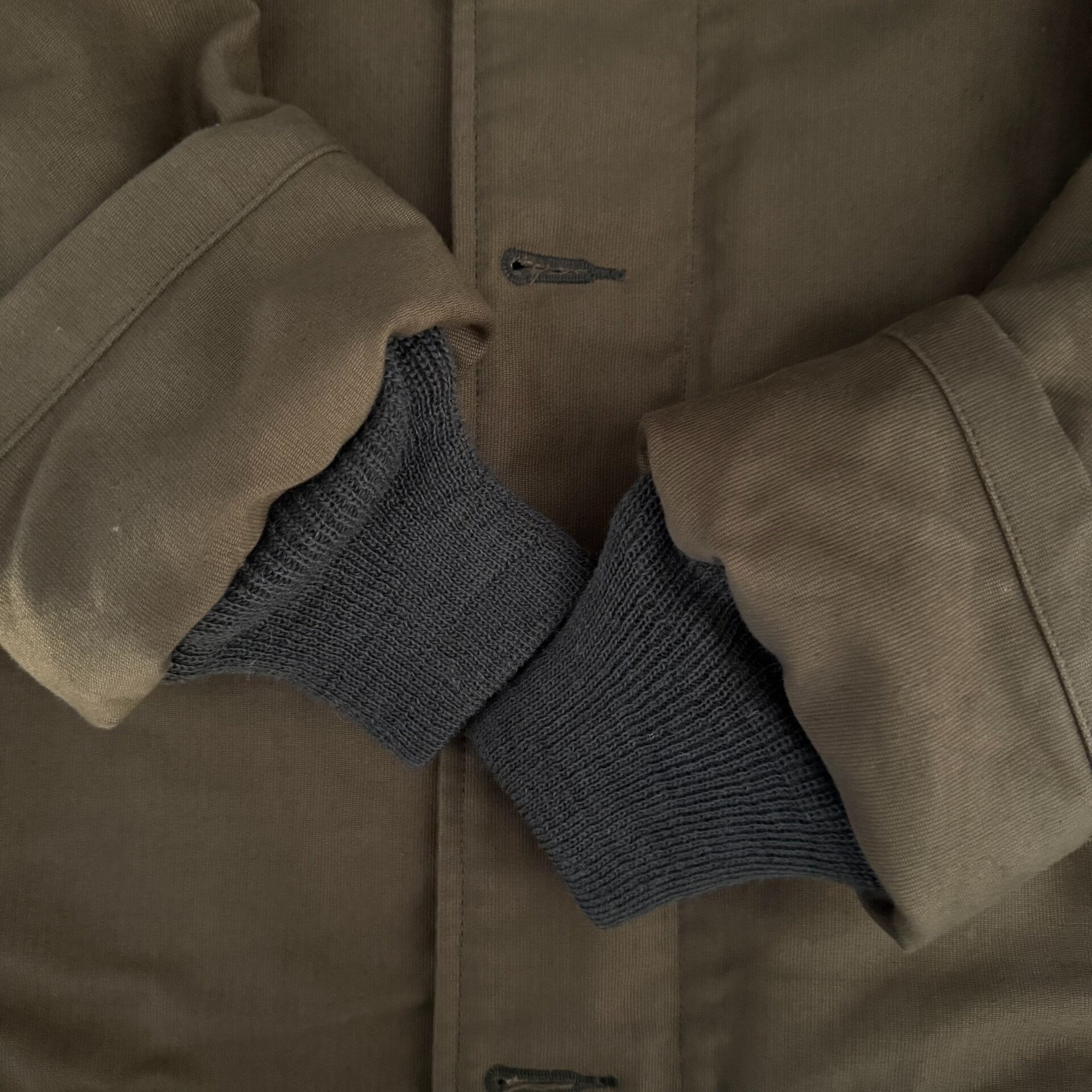 Pherrow's N1 U.S.N Deck Jacket — label