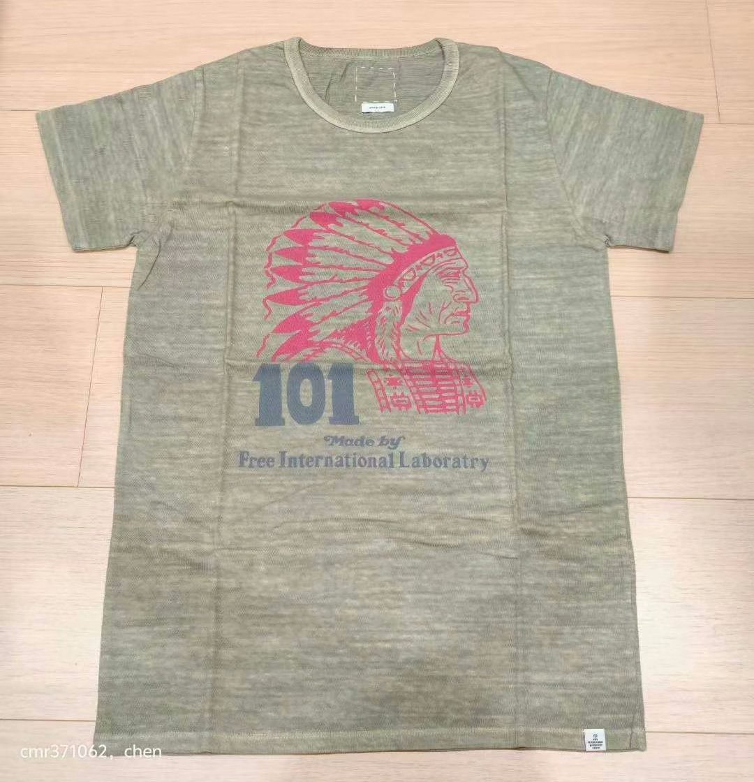 visvim 14AW Streak Dye 101 Tee