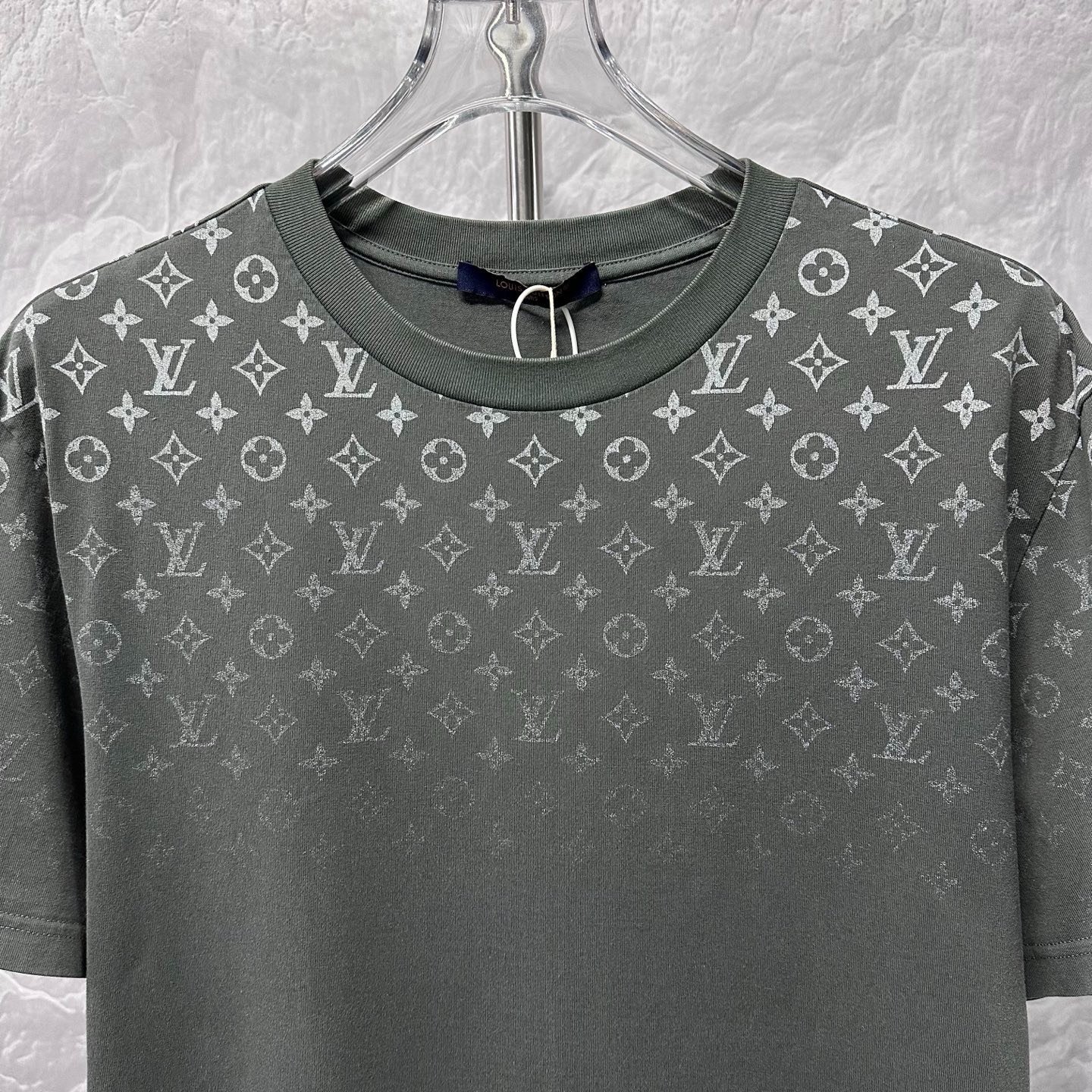 Louis Vuitton SS24 Gradient Print Short Sleeve — front