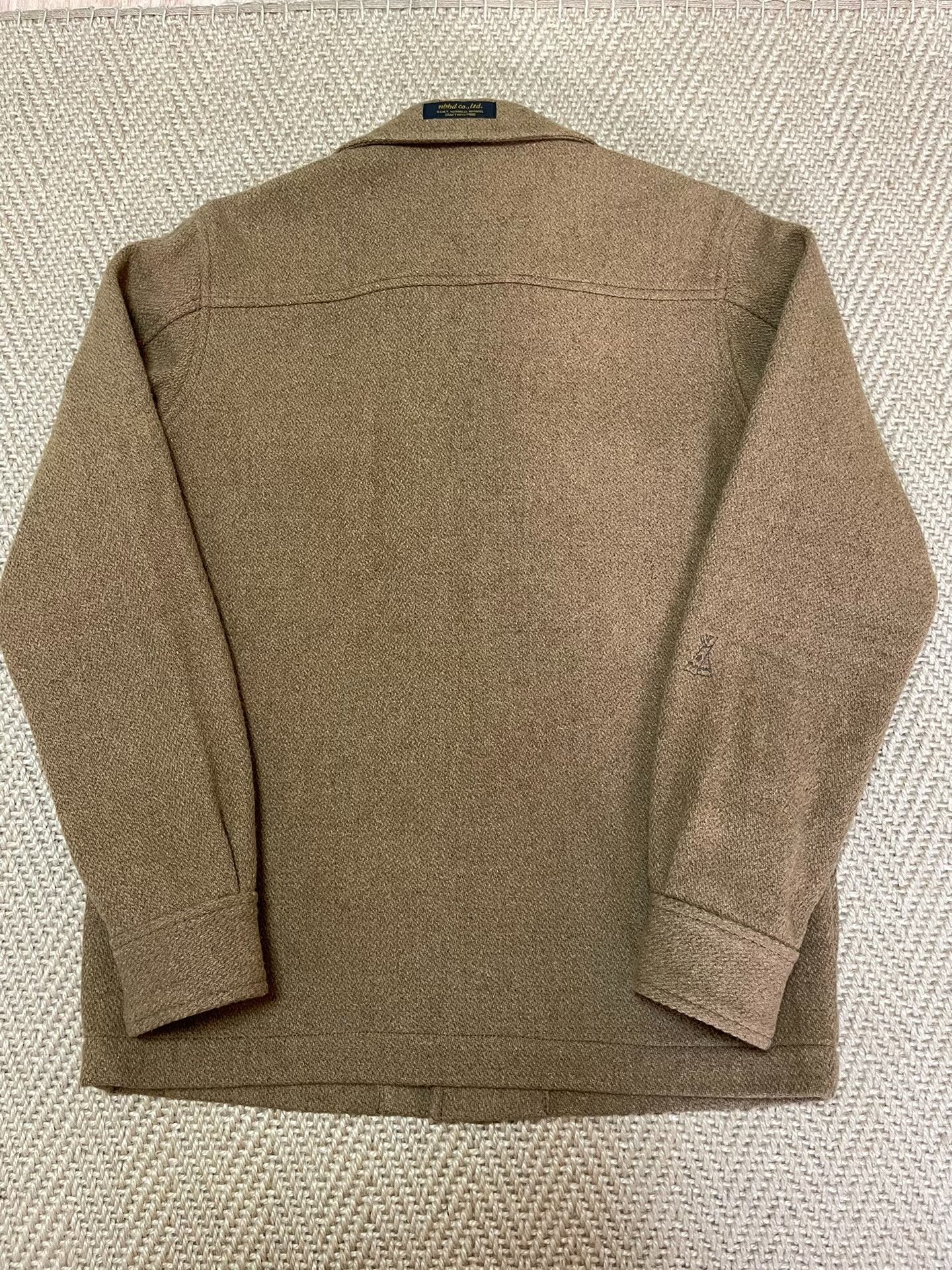 NEIGHBORHOOD CPO Wool Jacket — front