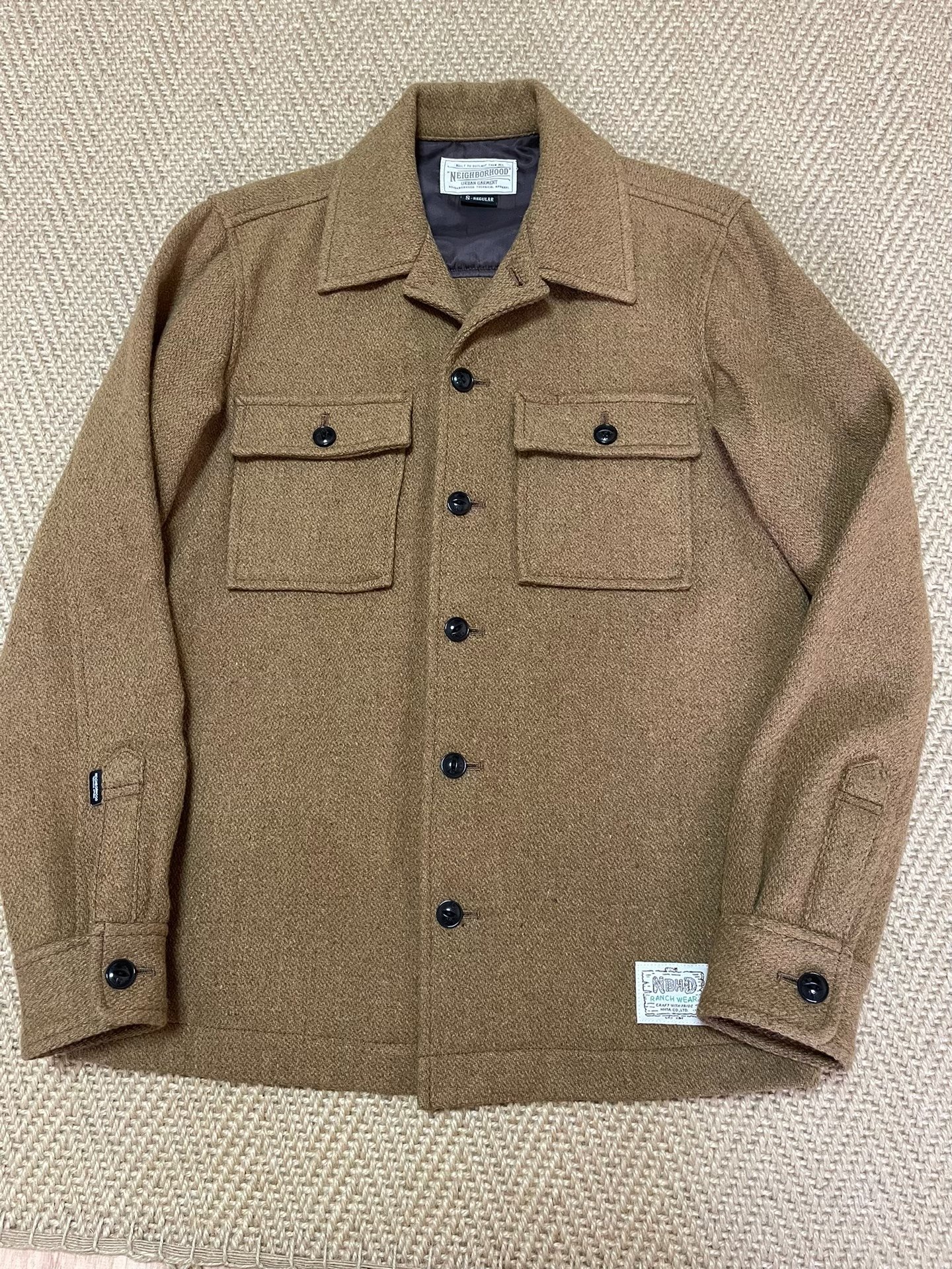NEIGHBORHOOD CPO Wool Jacket