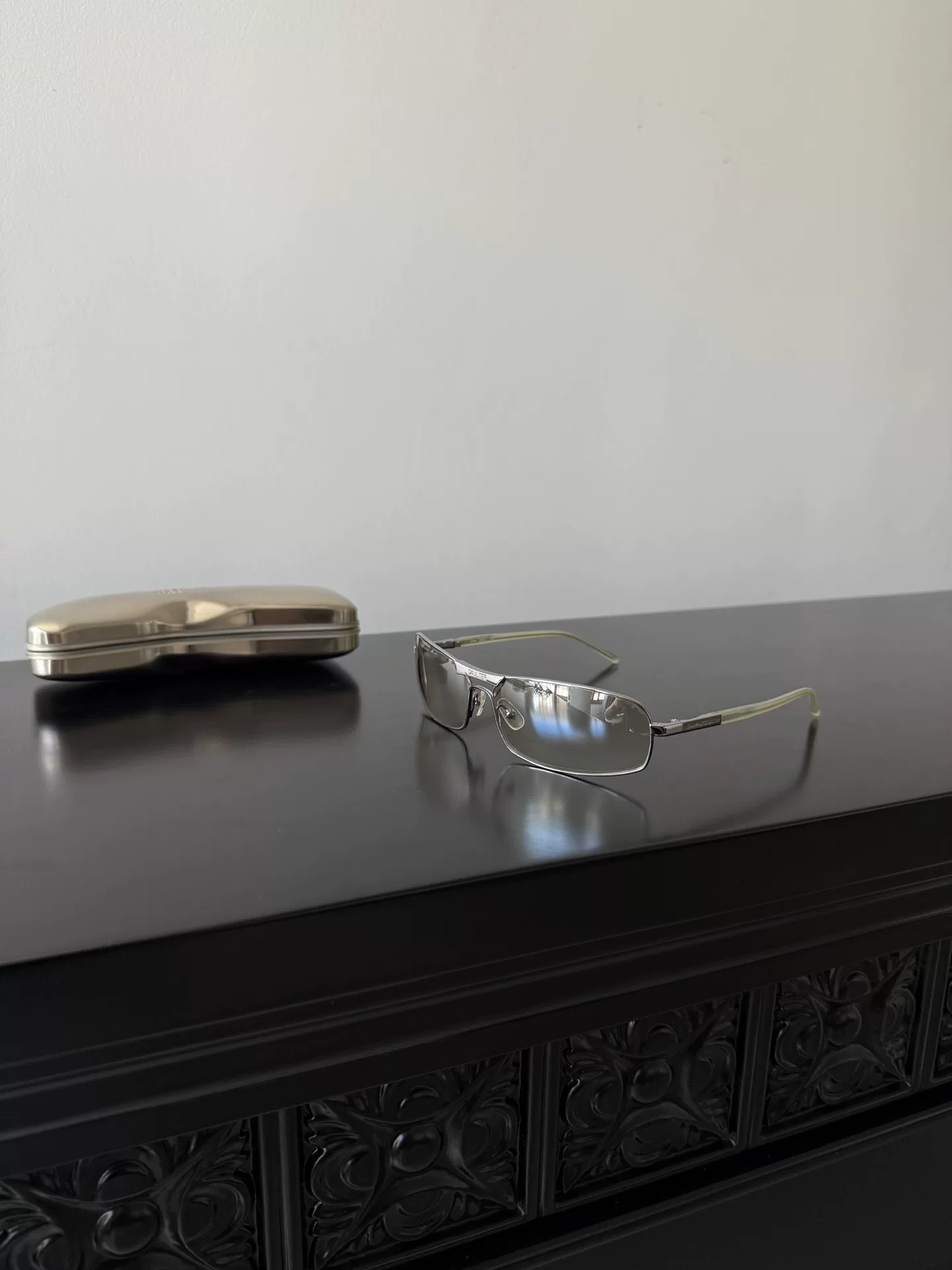 Jean Paul Gaultier Synthwave Sunglasses — front