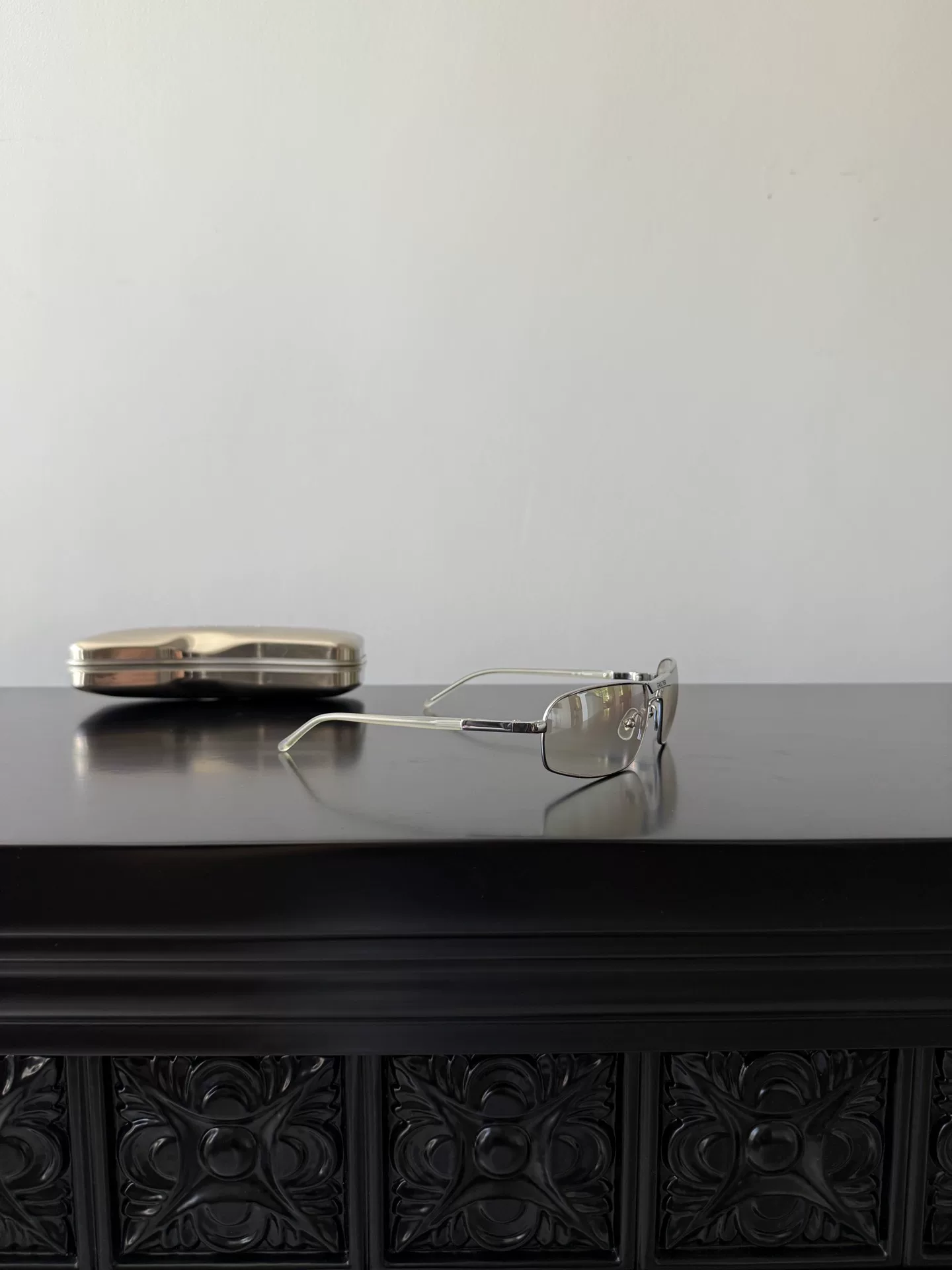 Jean Paul Gaultier Synthwave Sunglasses — back