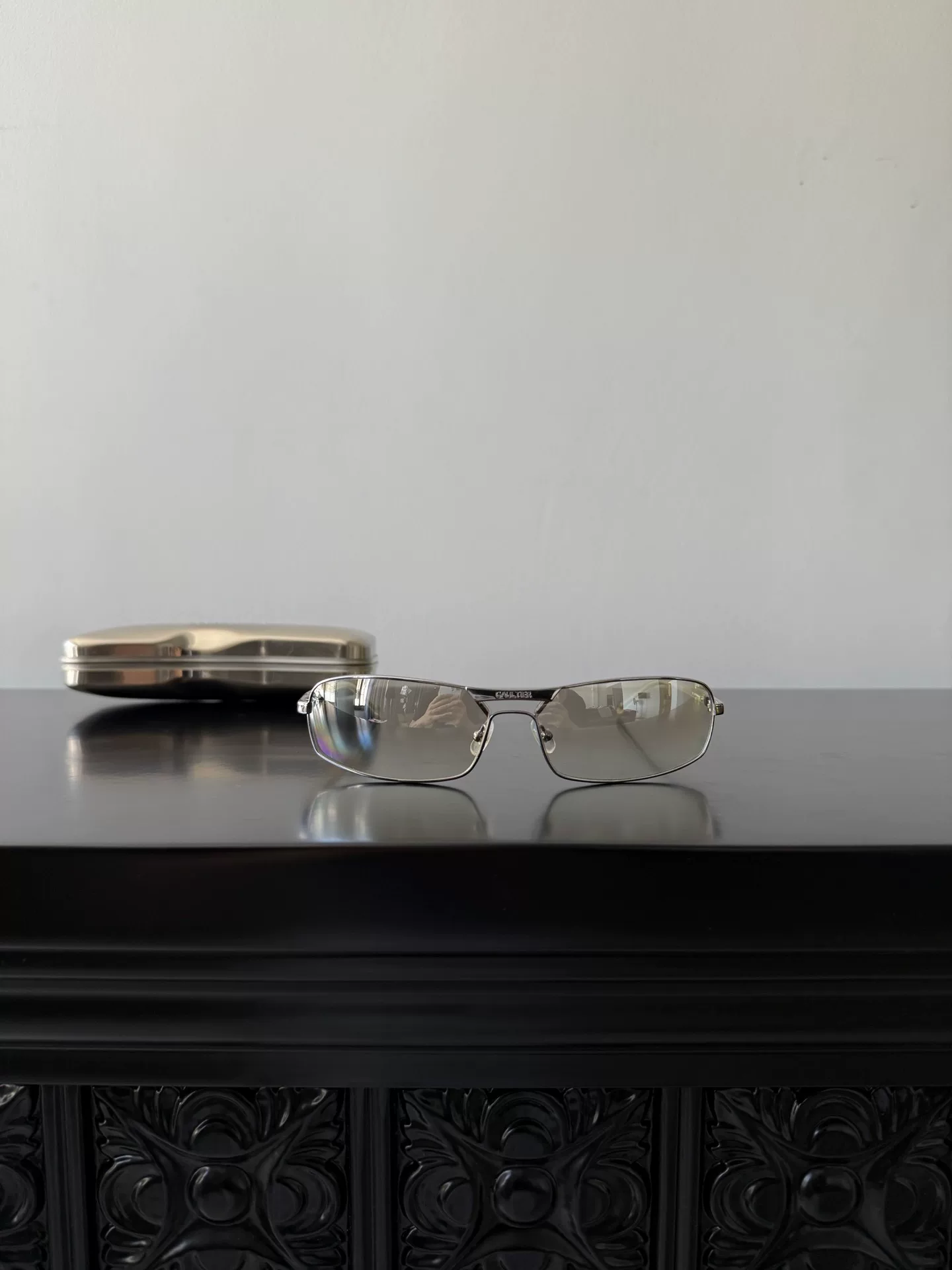 Jean Paul Gaultier Synthwave Sunglasses — detail