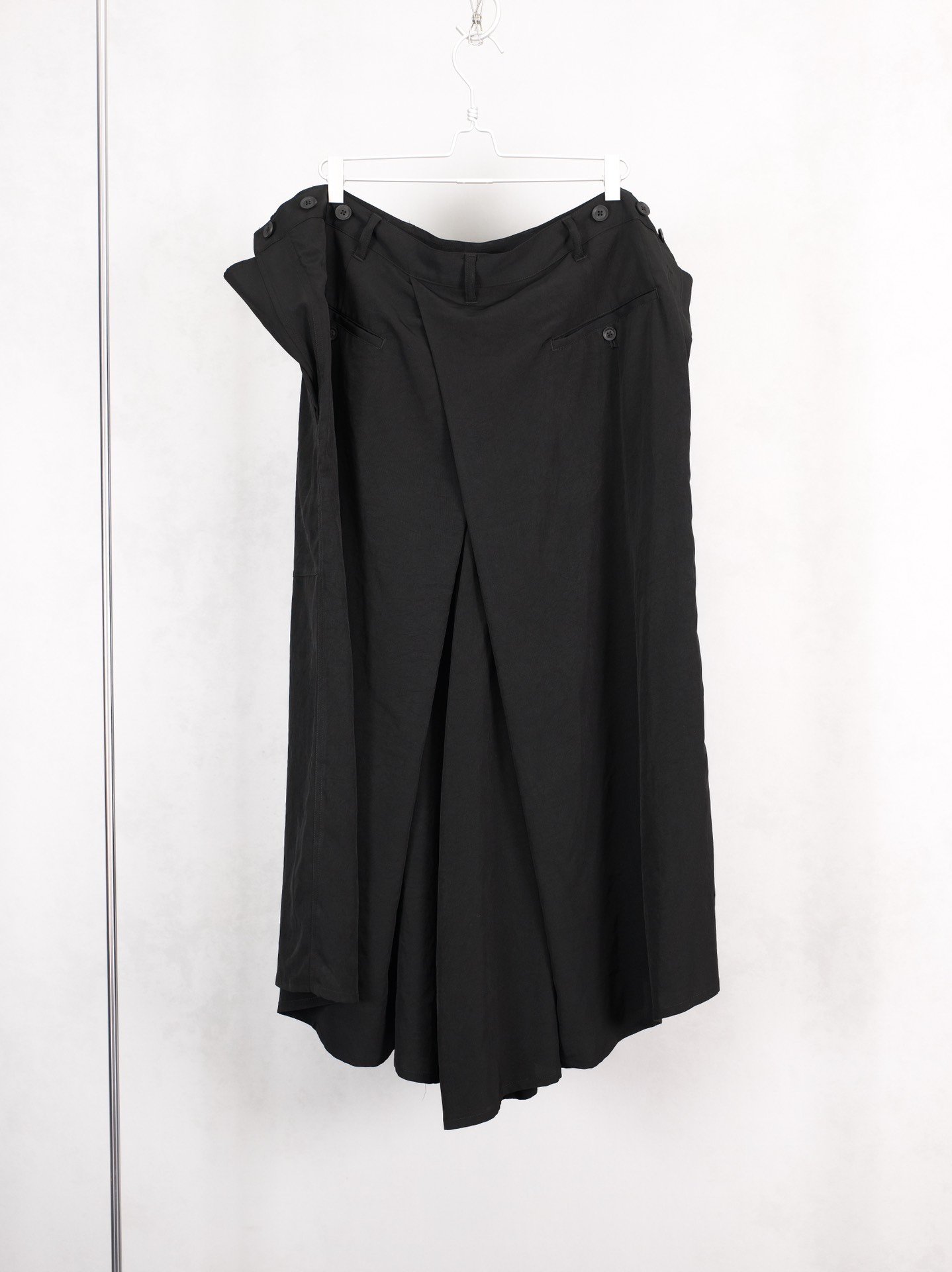 Yohji Yamamoto 24SS Hakama Skirt-Pants — back