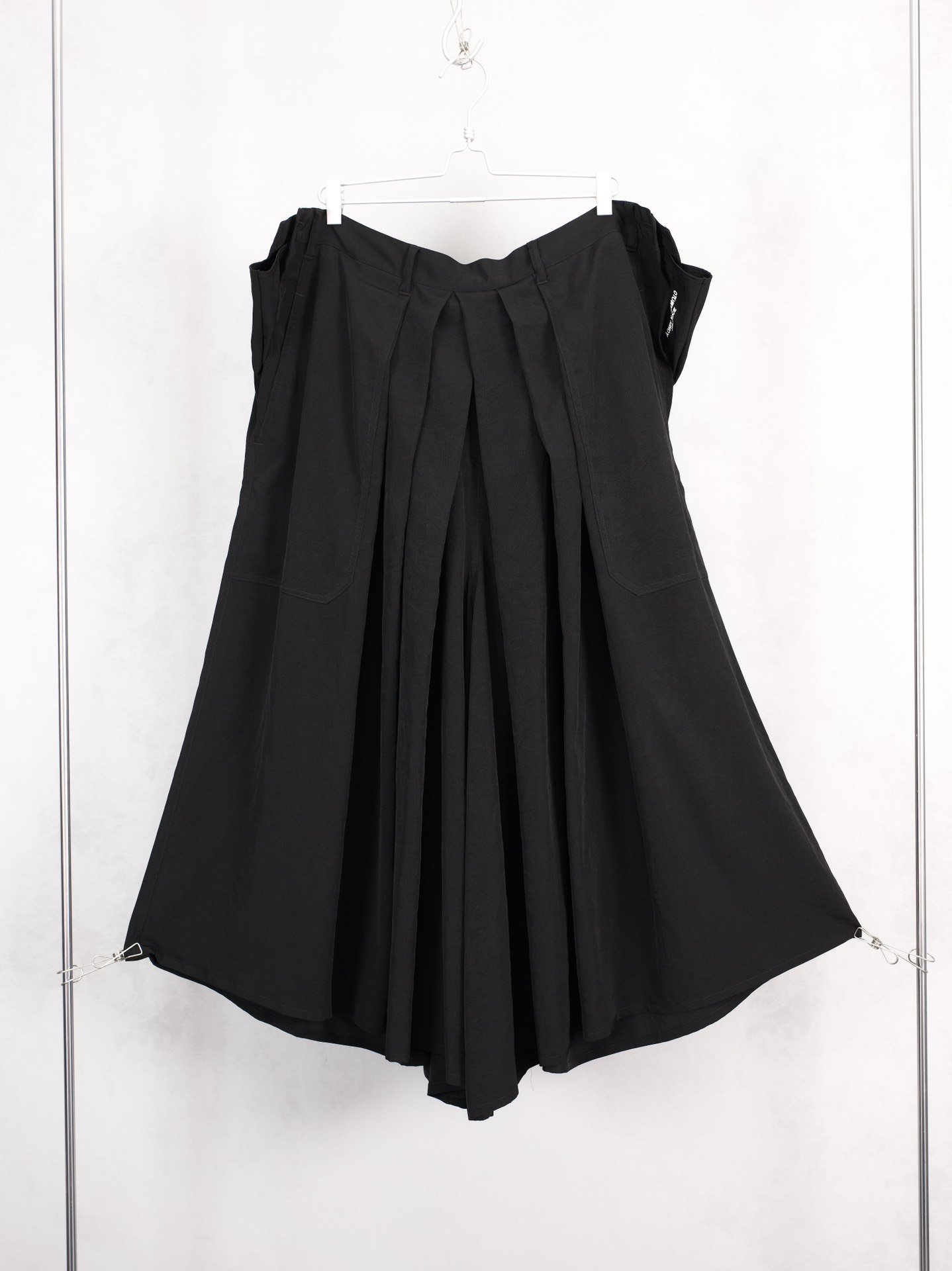 Yohji Yamamoto 24SS Hakama Skirt-Pants