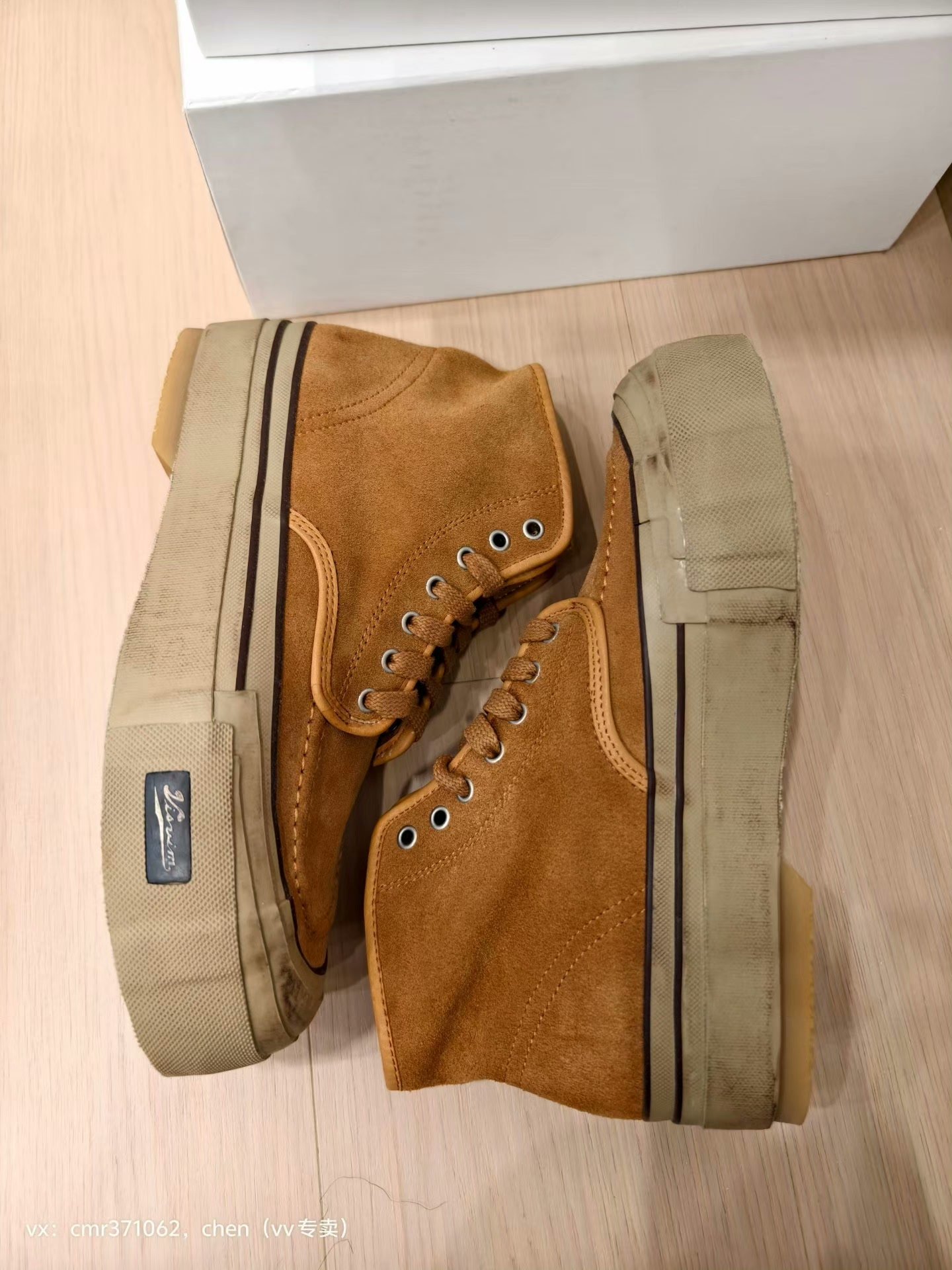 VISVIM 22SS LISKAMM G.PATTEN-FOLK — detail