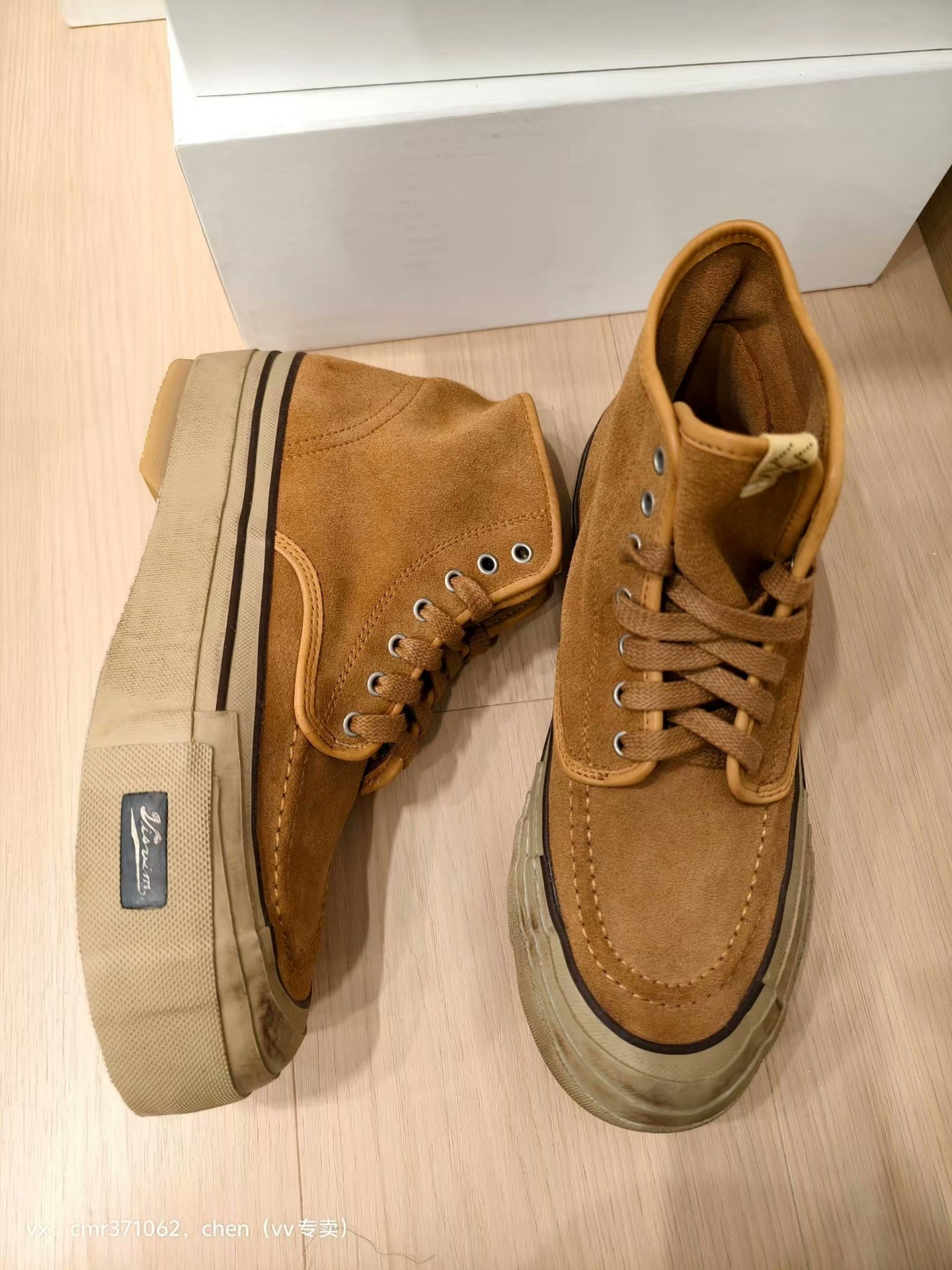 VISVIM 22SS LISKAMM G.PATTEN-FOLK — front