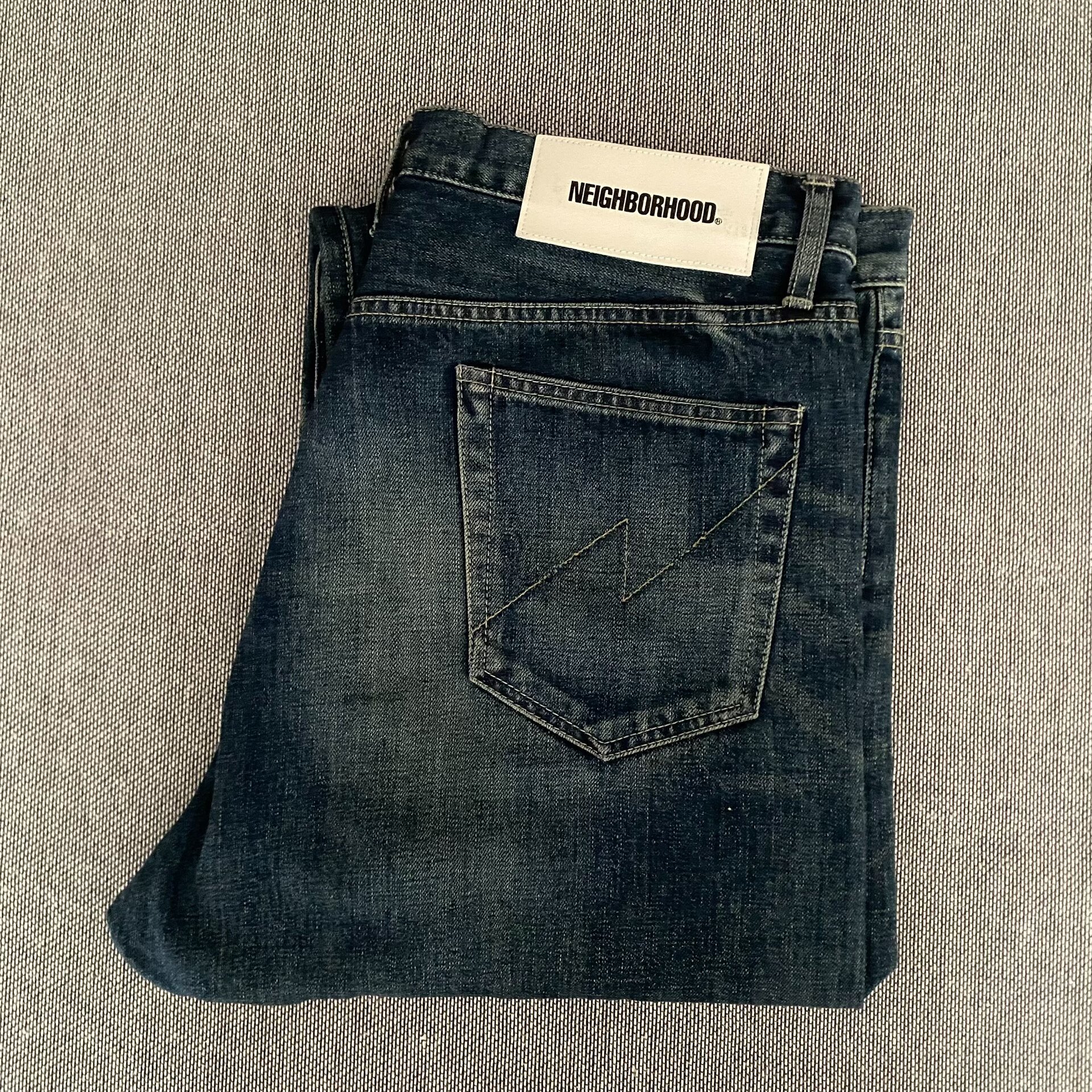 Neighborhood 24AW Basic Washed Jeans