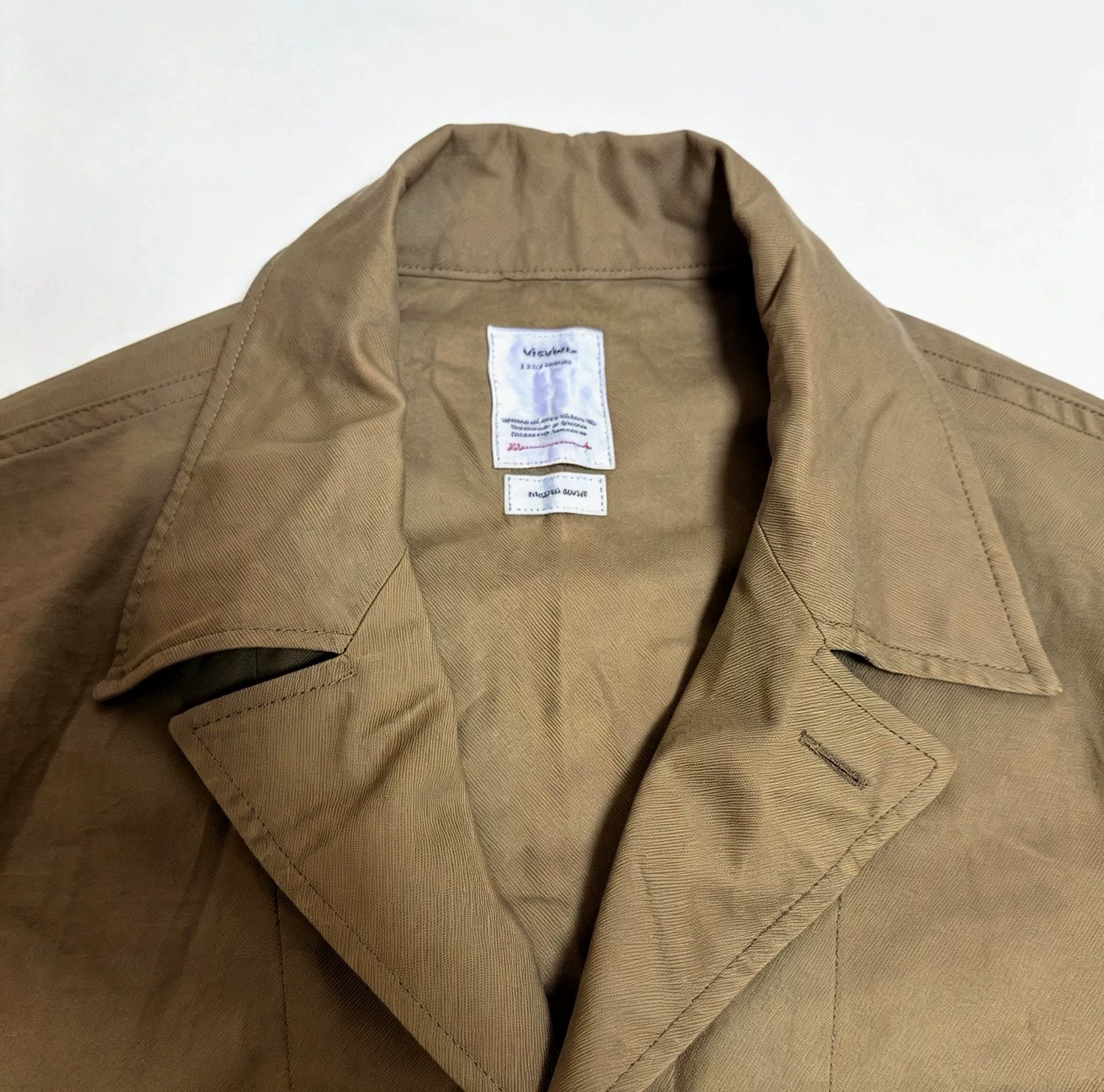 visvim 19ss CORNET S/S Shirt — detail