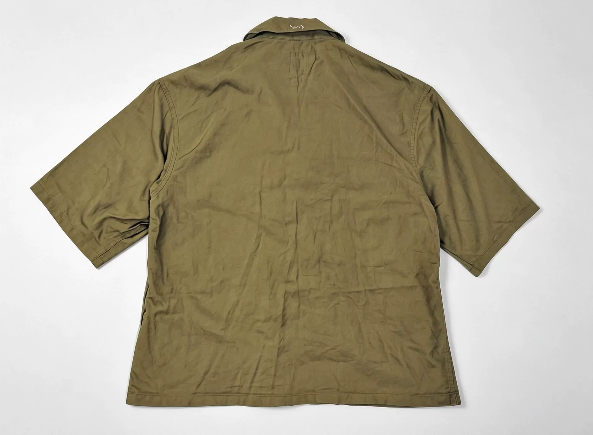 visvim 19ss CORNET S/S Shirt — front