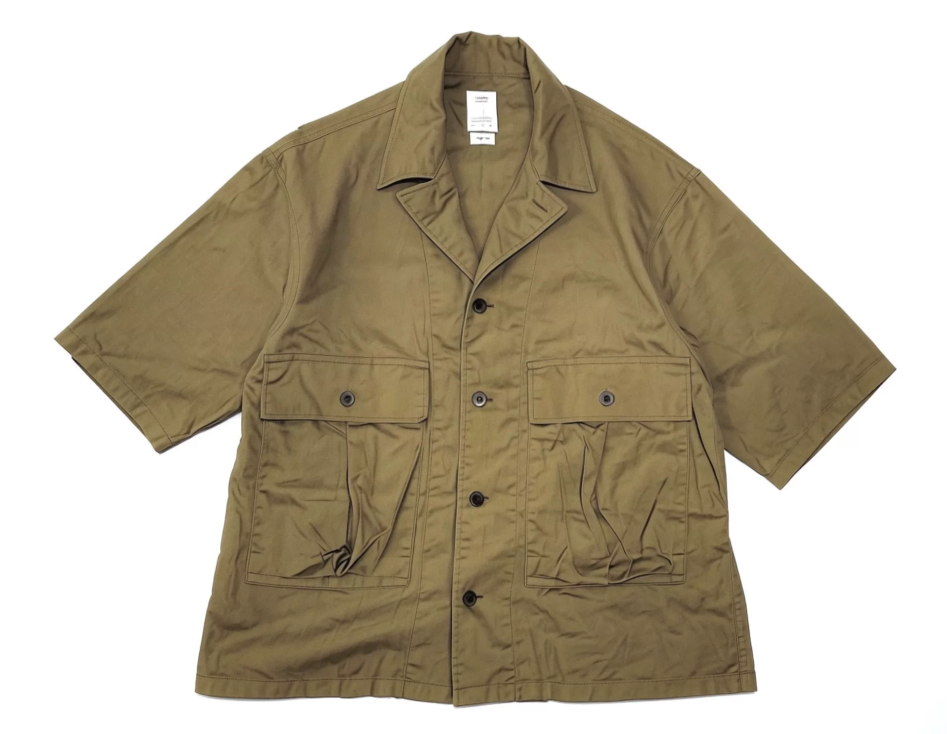 visvim 19ss CORNET S/S Shirt