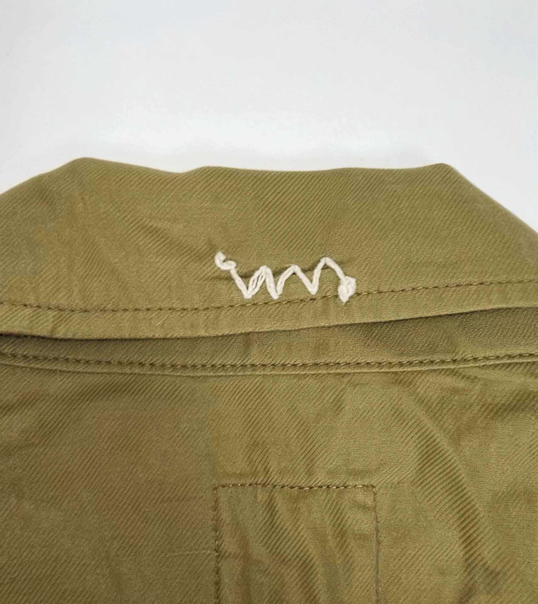 visvim 19ss CORNET S/S Shirt — back