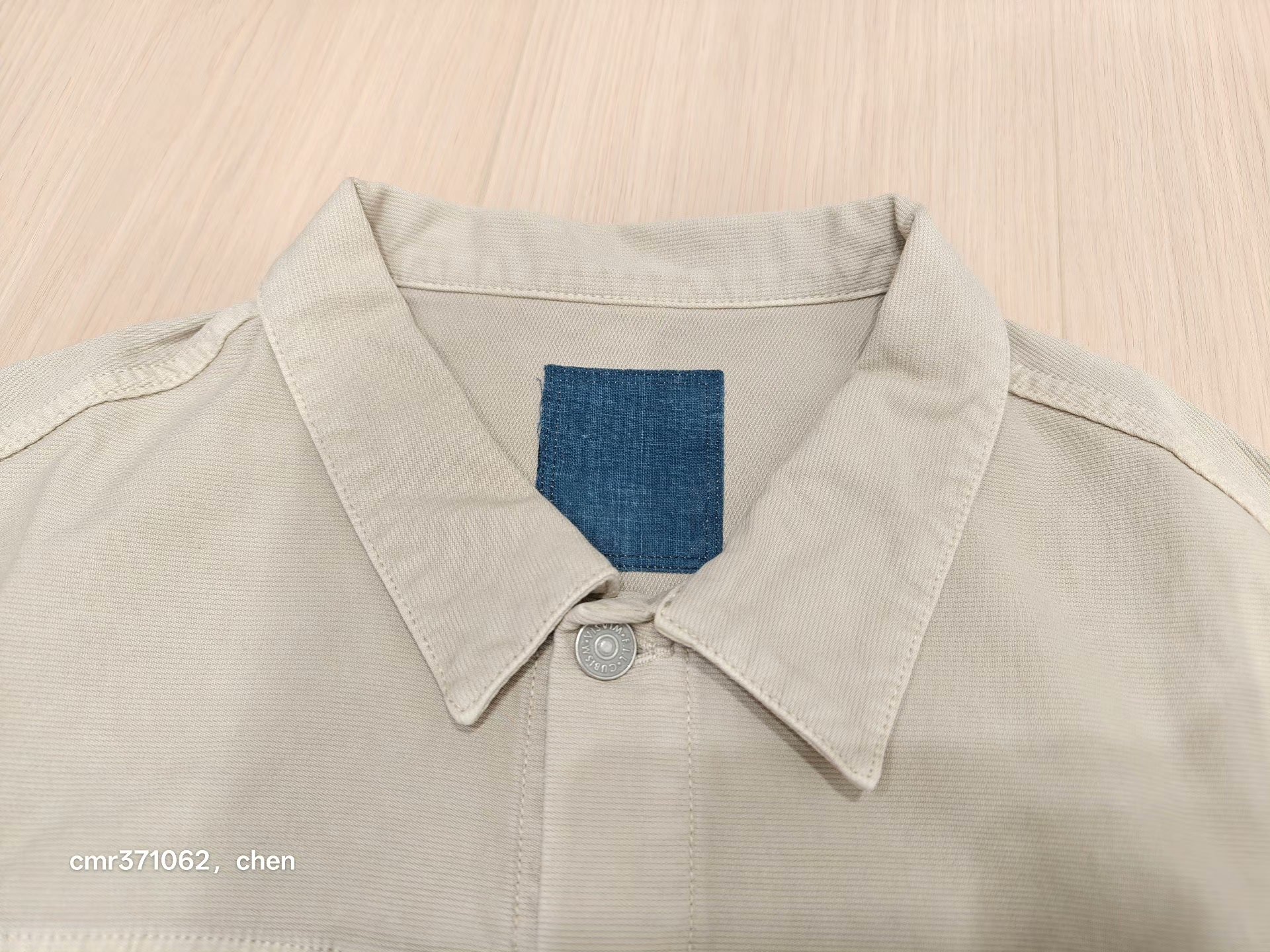 VISVIM 23 ICT 101XX JKT DMGD — front