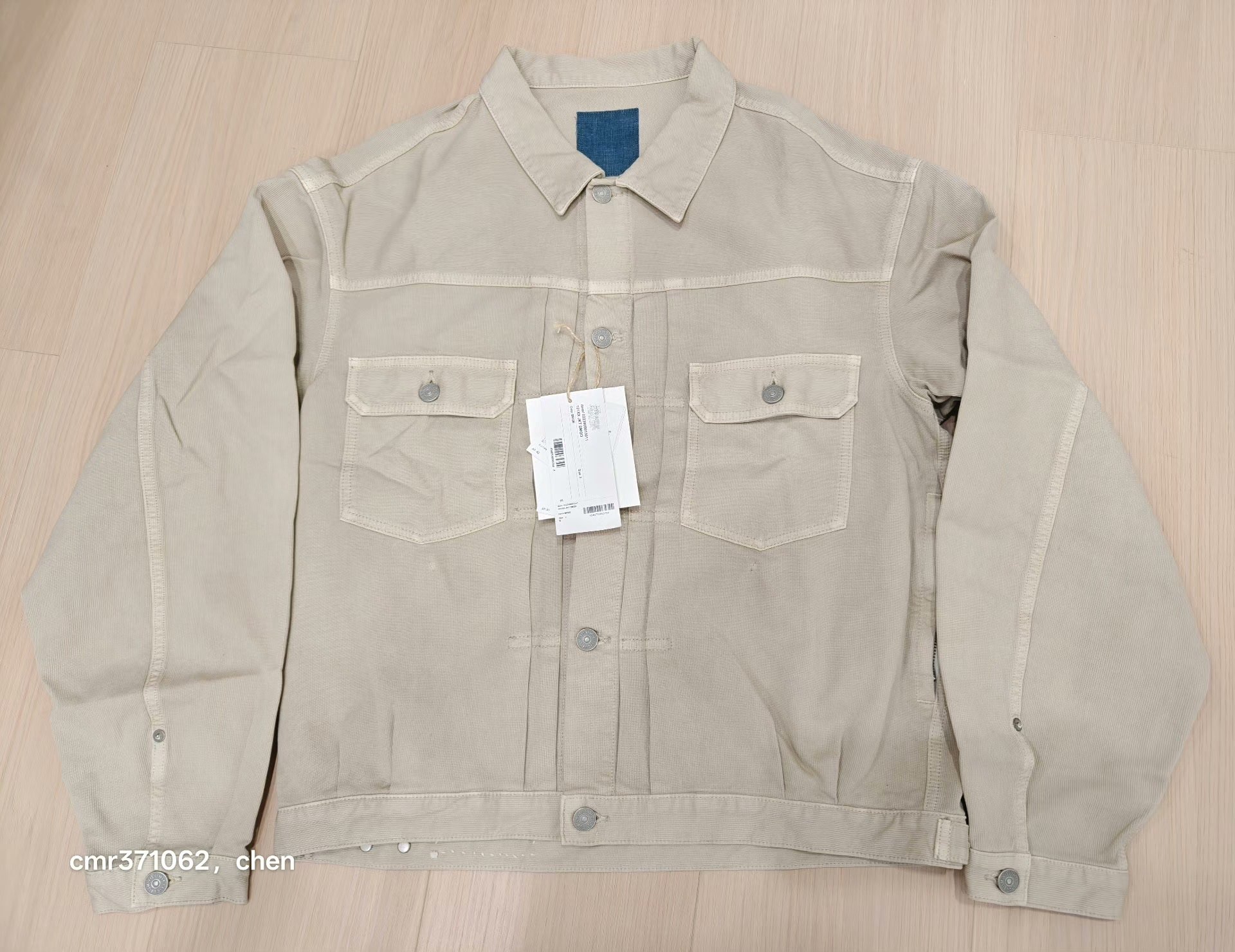 VISVIM 23 ICT 101XX JKT DMGD