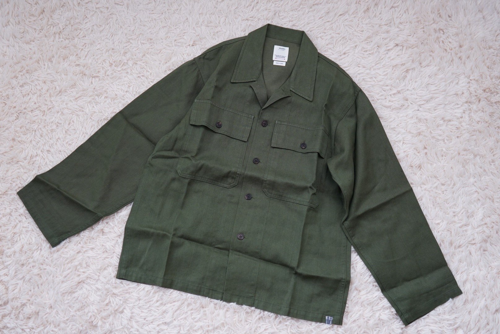 visvim 22ss CARDWELL SHIRT L/S