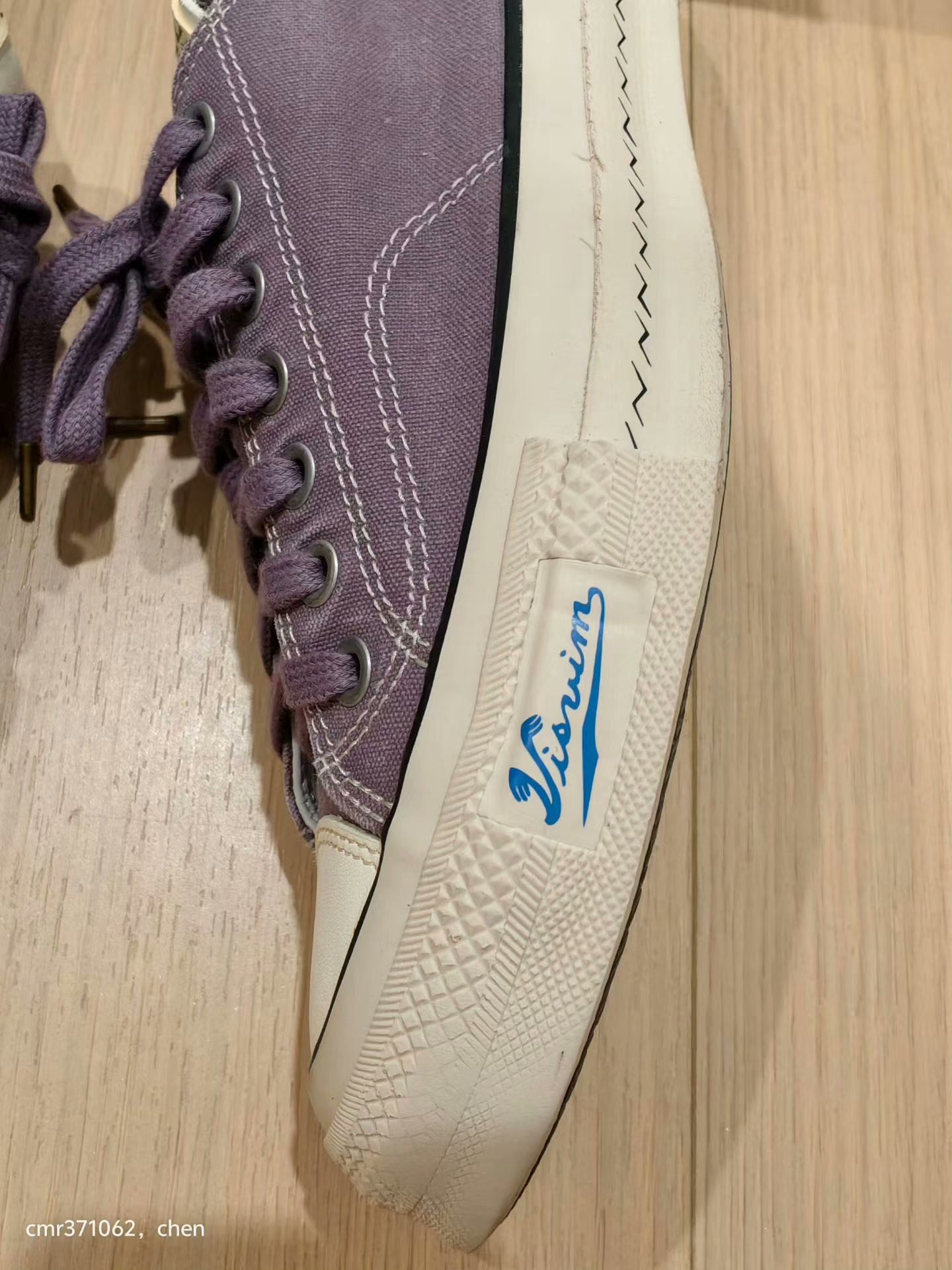 VISVIM 24SS SKAGWAY LO — label