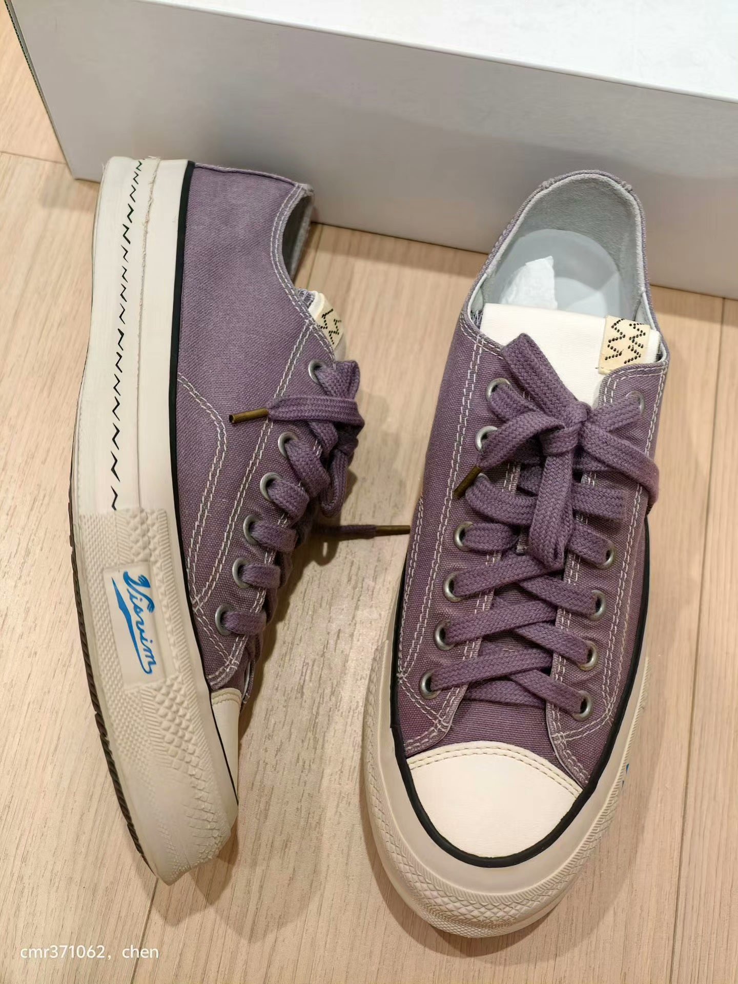 VISVIM 24SS SKAGWAY LO — front