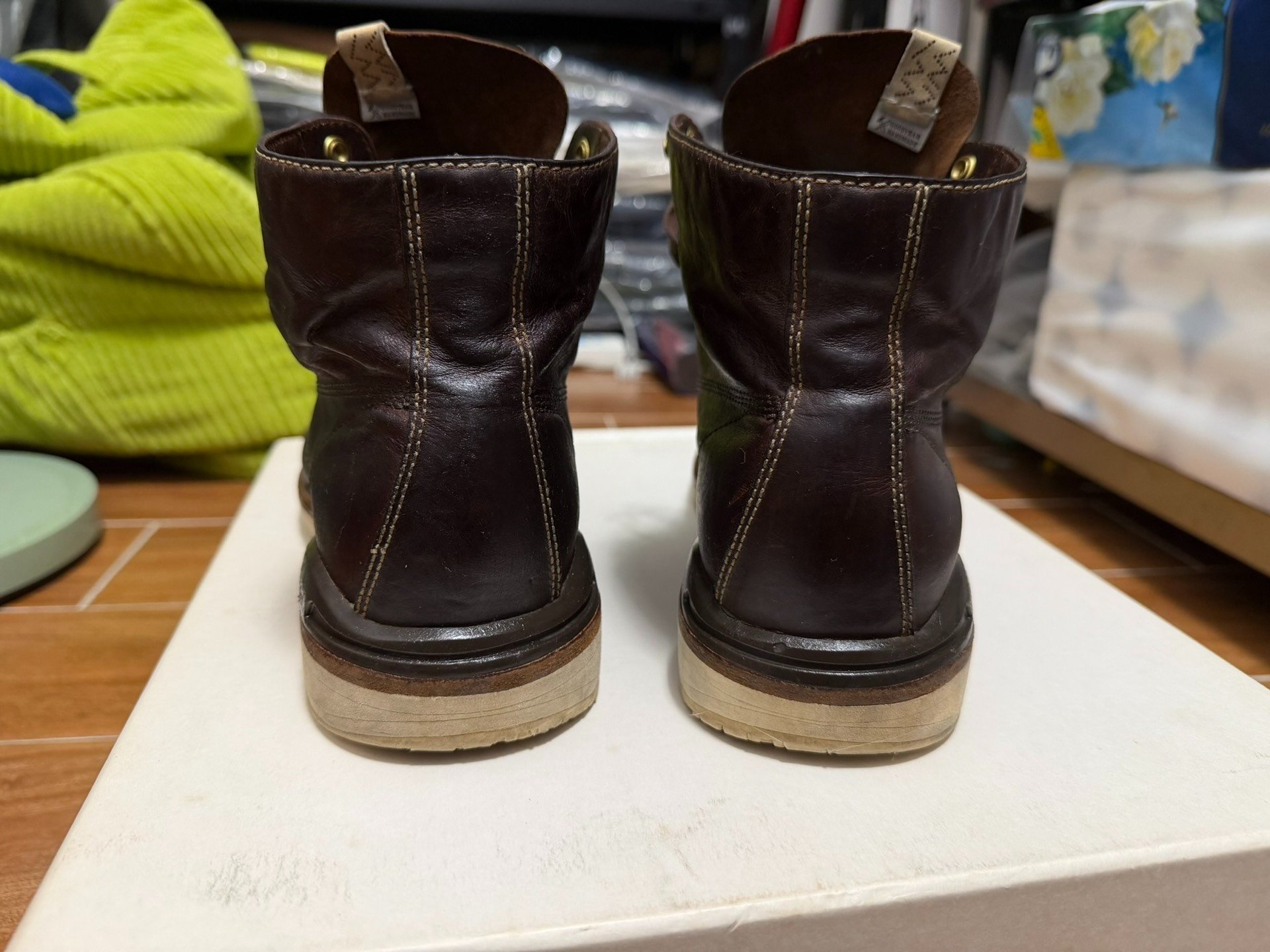 visvim 18AW Virgil Folk Boots — back