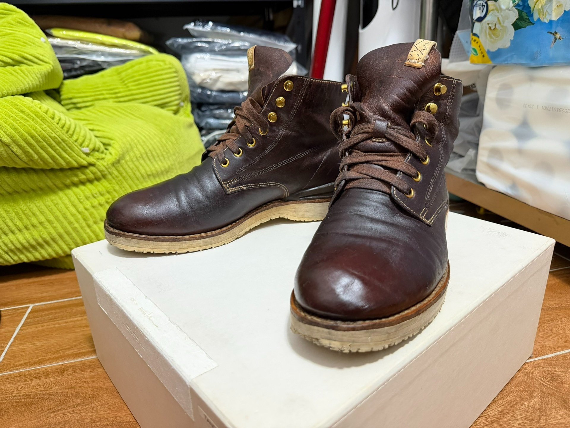 visvim 18AW Virgil Folk Boots