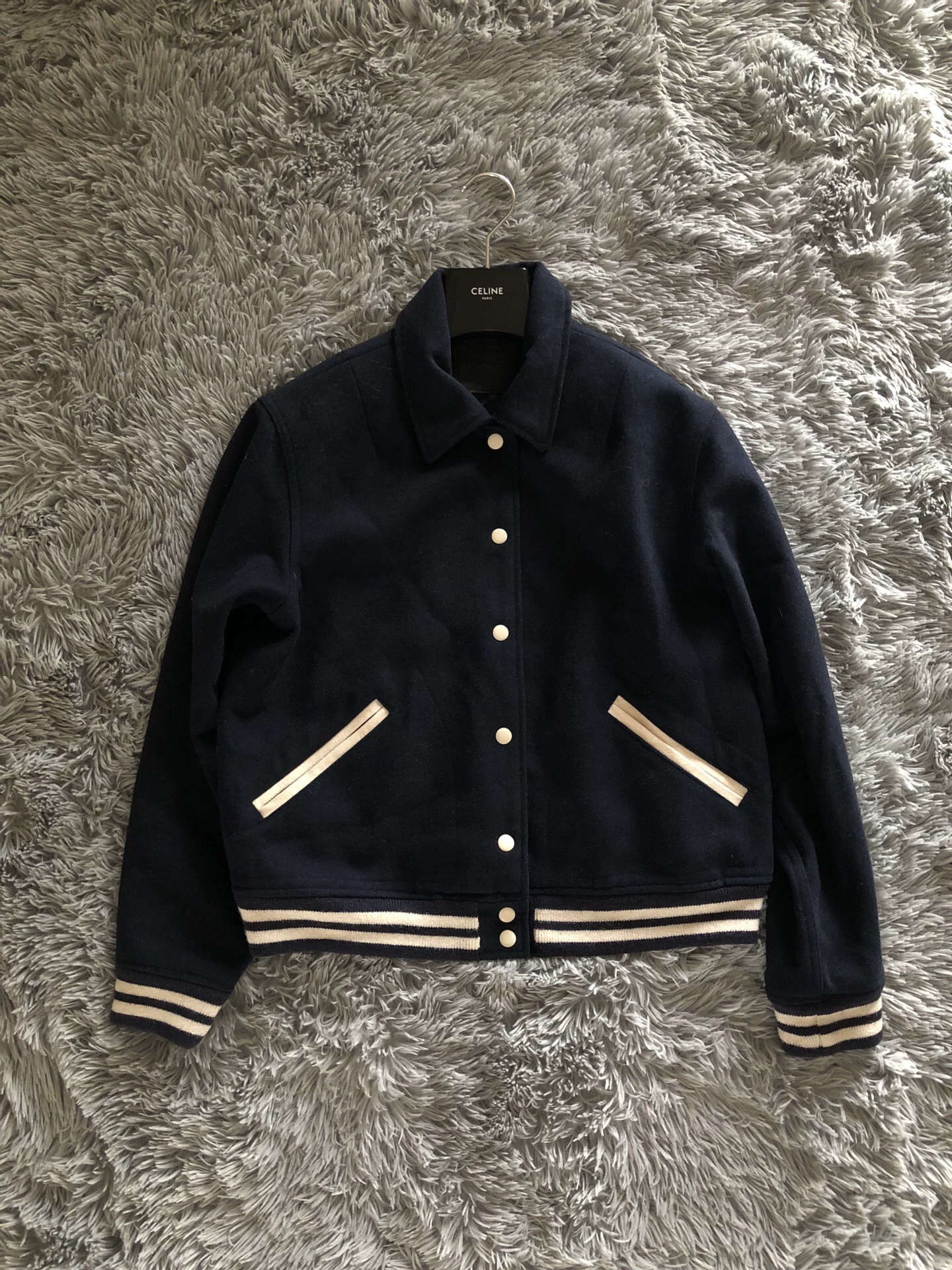 Levi's Wool Blend Varsity Jacket