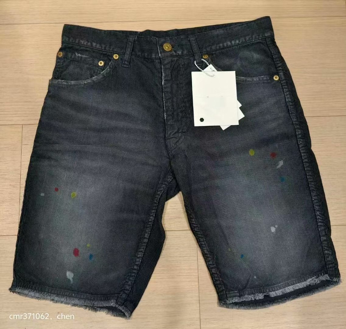 VISVIM FLUXUS 03 CUT-OFFS CORDS
