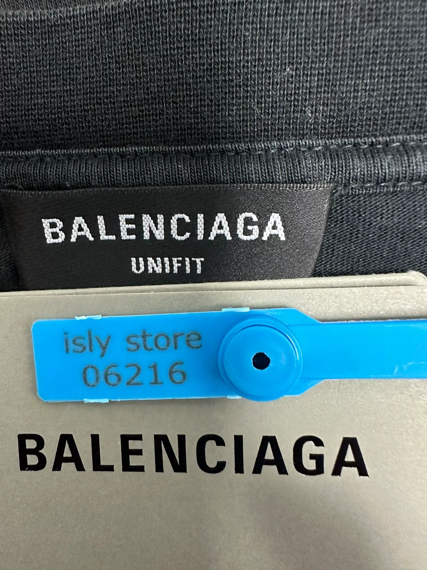 Balenciaga x Simpsons Cartoon Print T-shirt — back