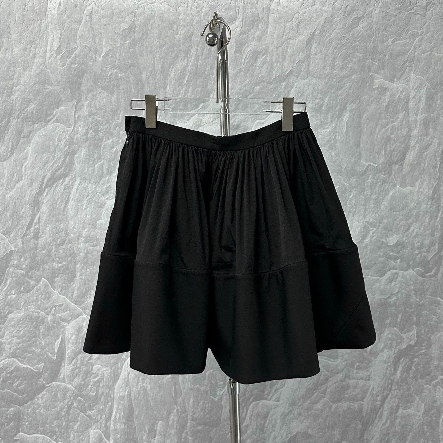 Louis Vuitton FW25 Wide Hem Short Skirt — back