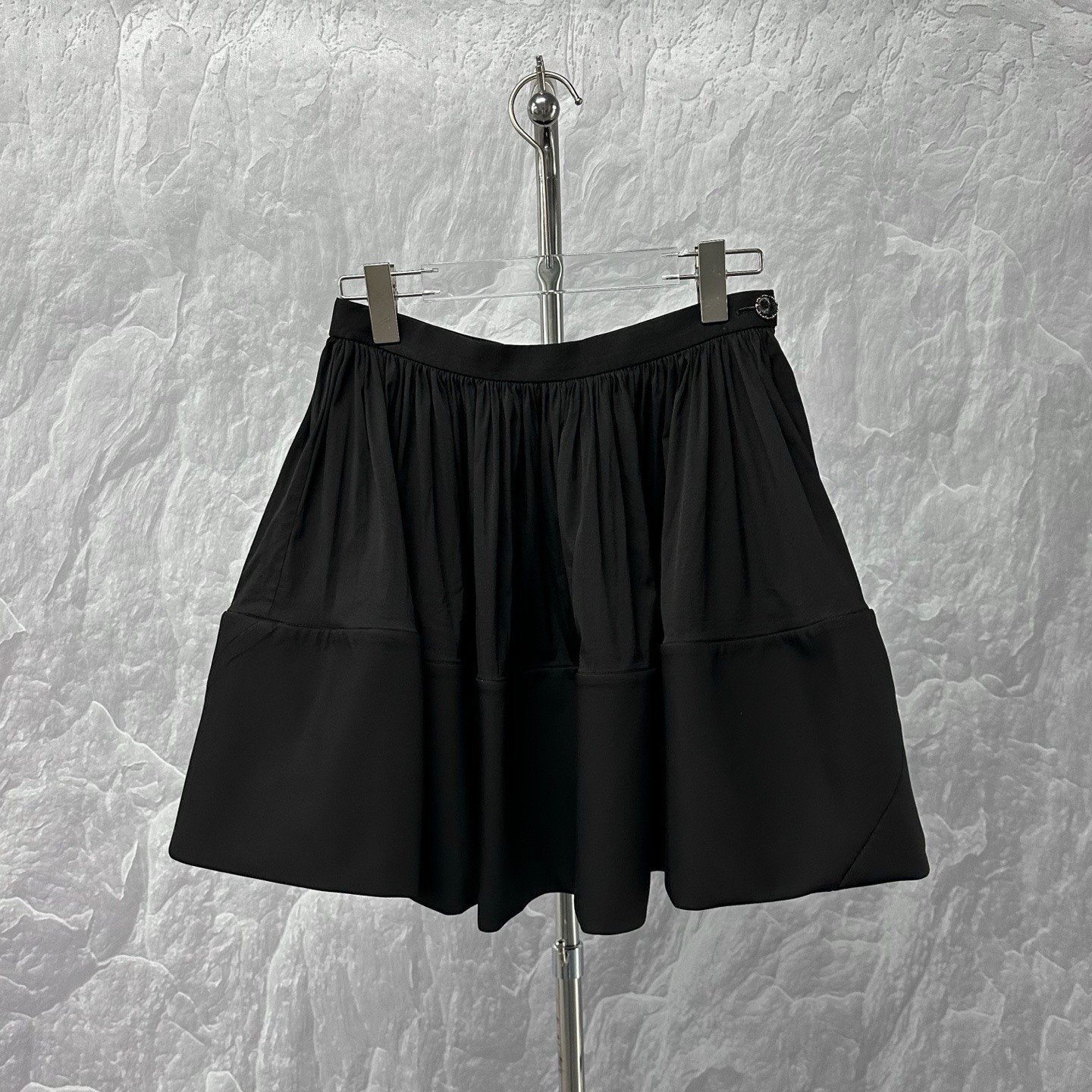 Louis Vuitton FW25 Wide Hem Short Skirt — front
