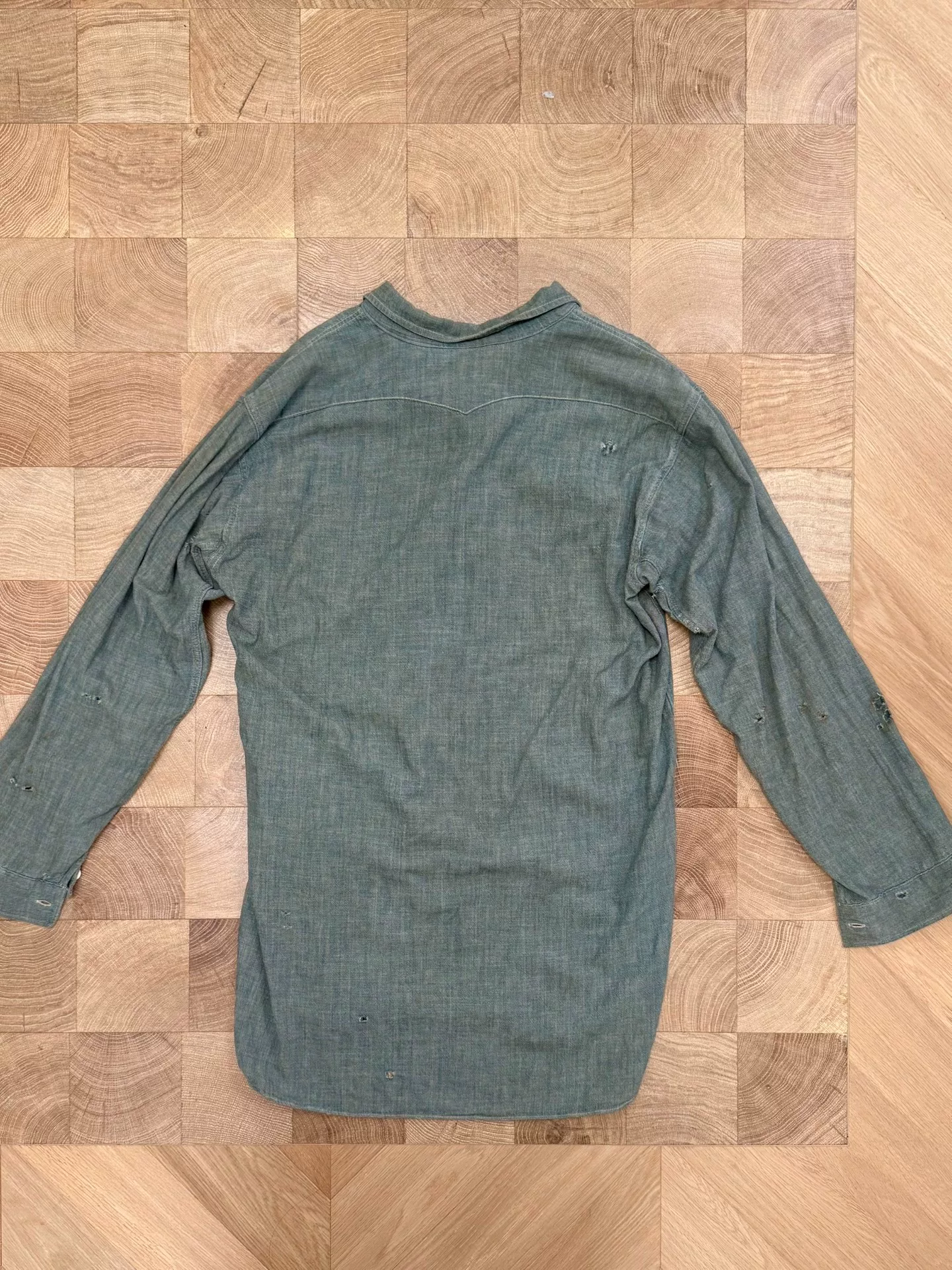 Levi's Men's LVC Vintage Long-Sleeve Shirt — label