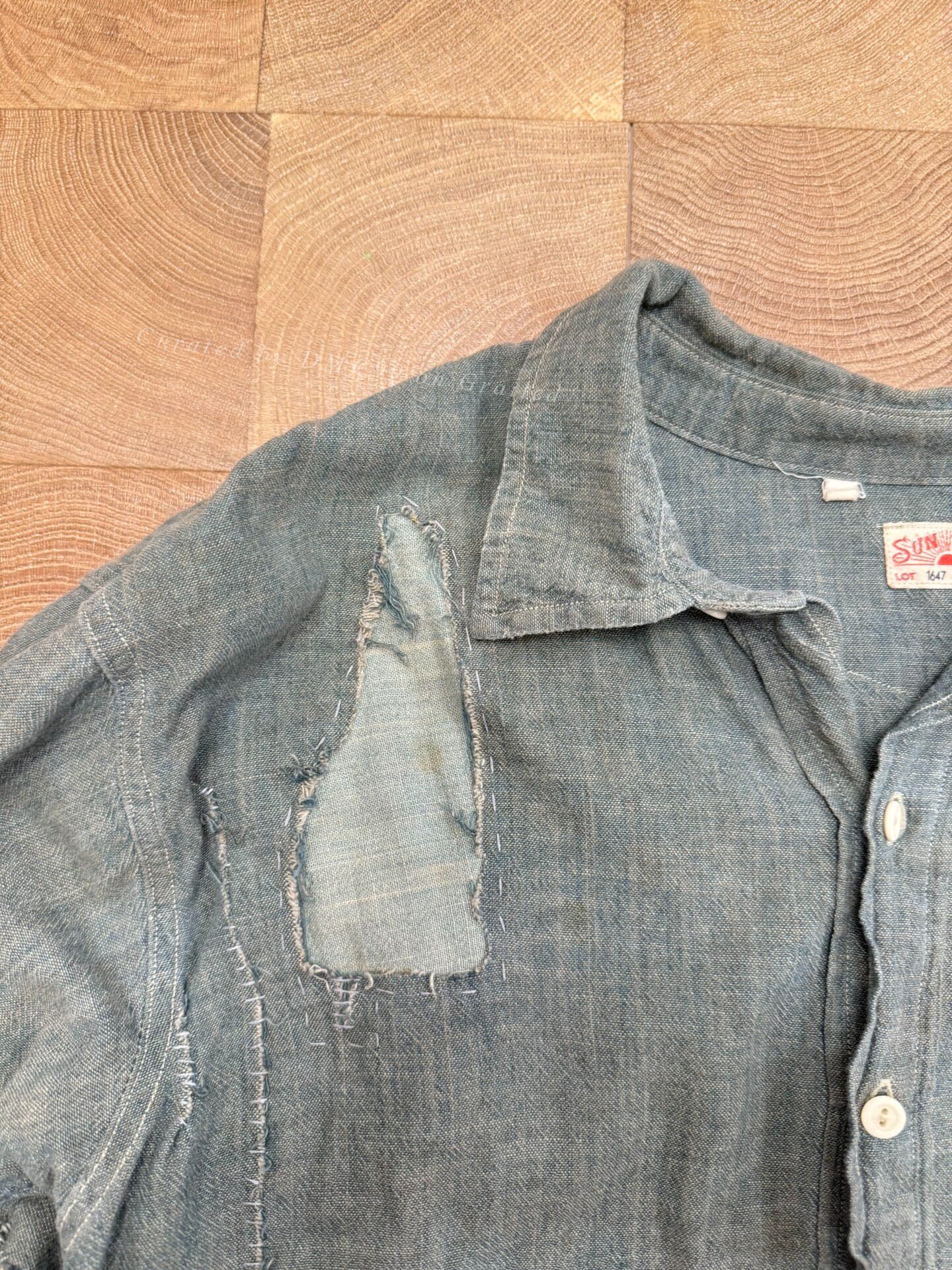 Levi's Men's LVC Vintage Long-Sleeve Shirt — front