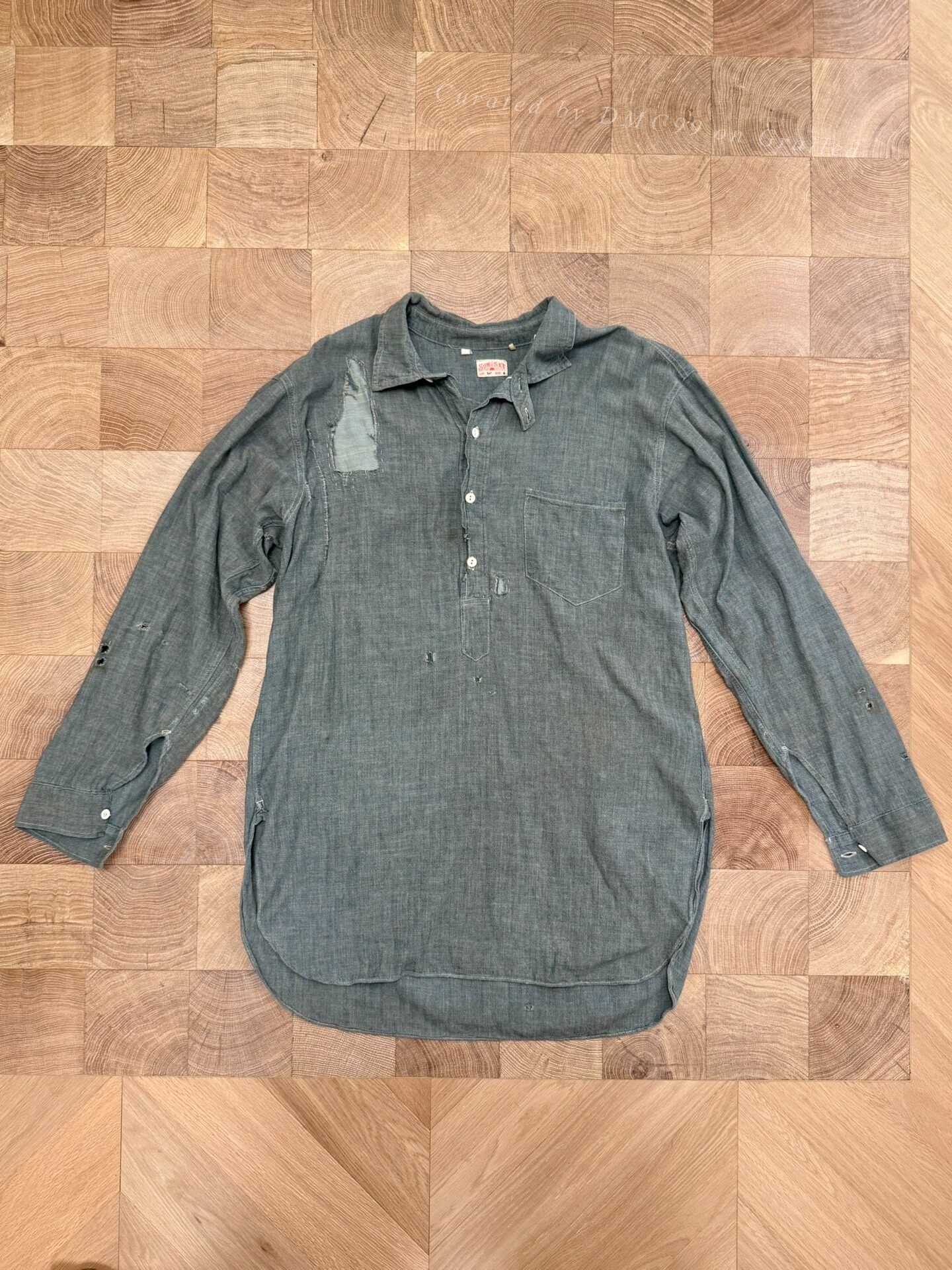 Levi's Men's LVC Vintage Long-Sleeve Shirt