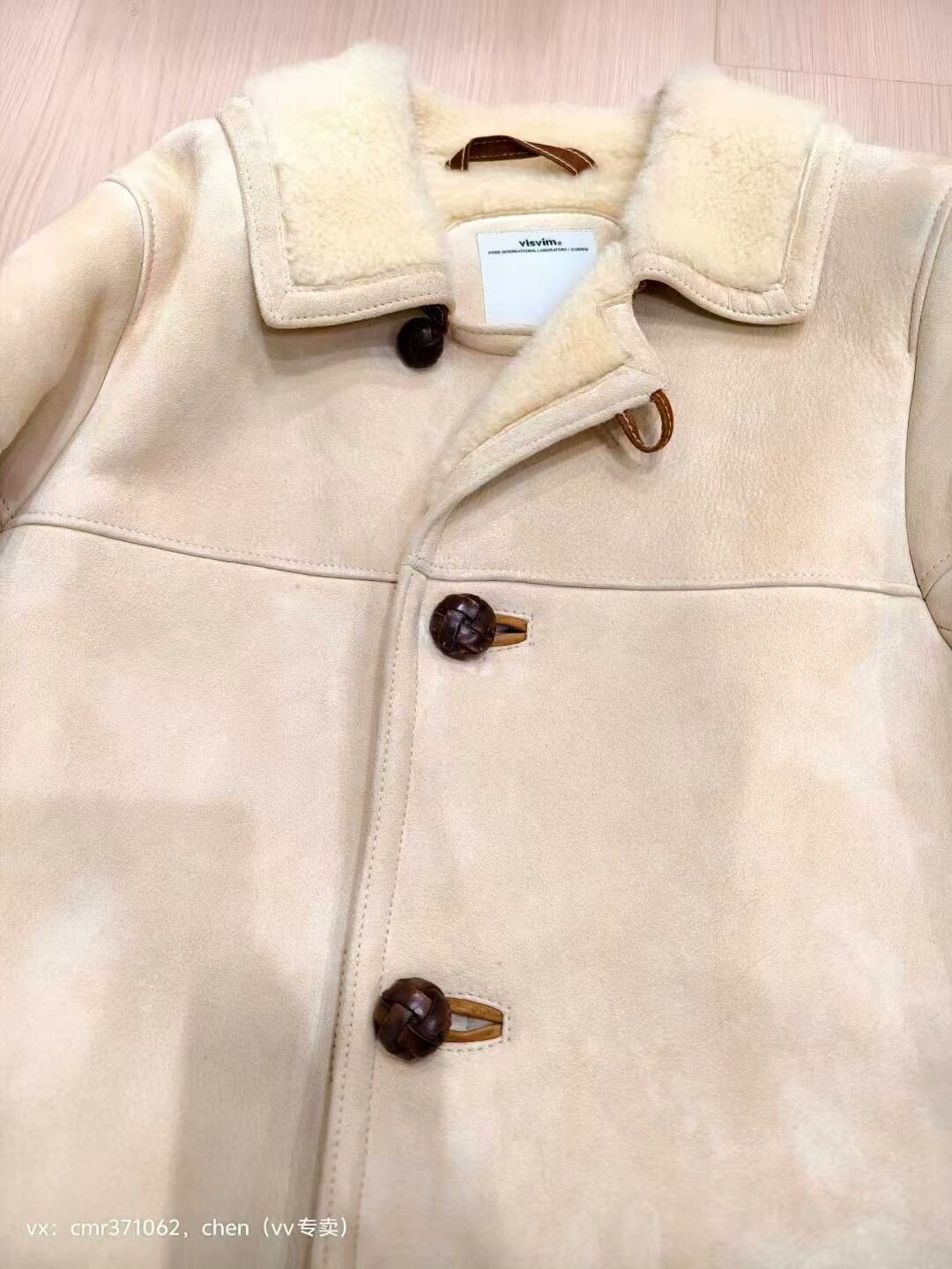 VISVIM 16AW PATTON COAT — front