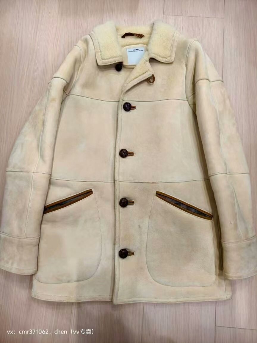 VISVIM 16AW PATTON COAT