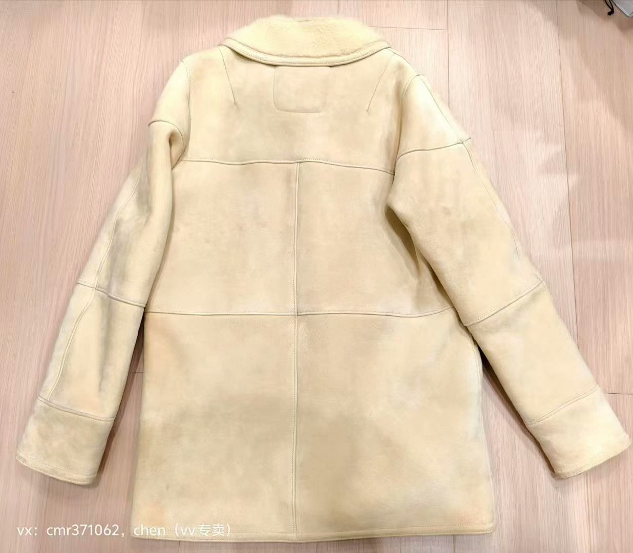 VISVIM 16AW PATTON COAT — detail