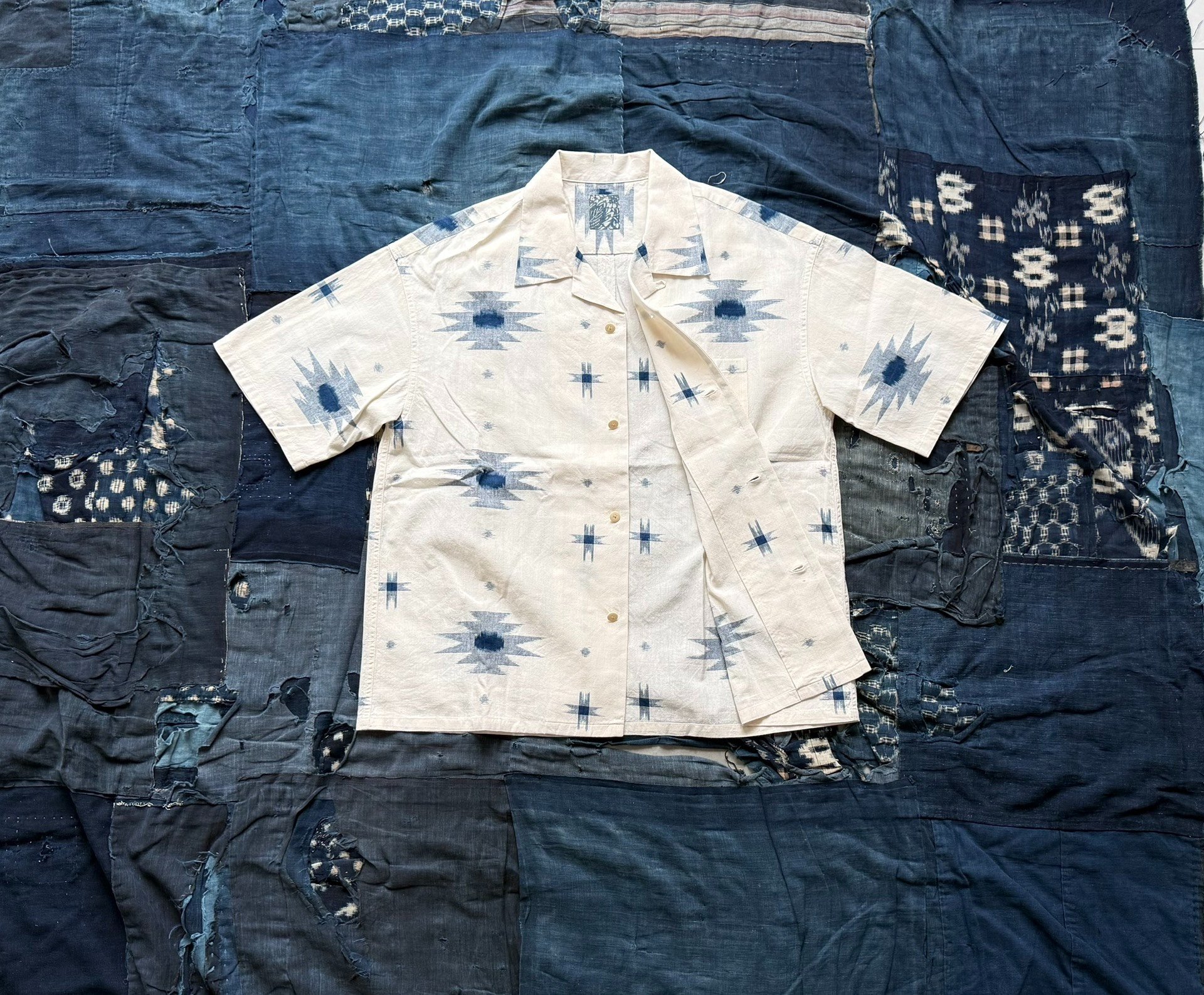 VISVIM 26SS ICT Crosby S/S Shirt — front