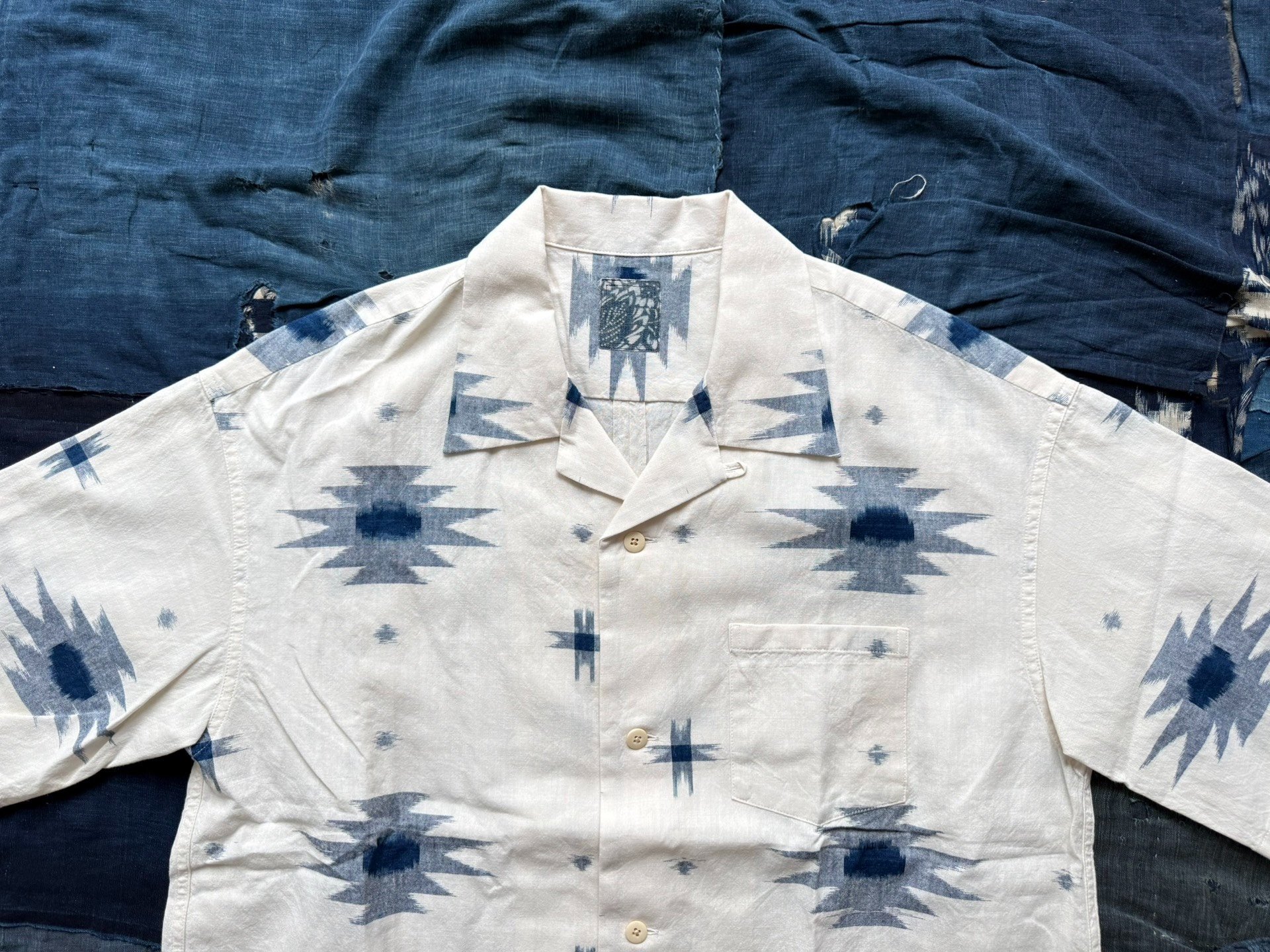 VISVIM 26SS ICT Crosby S/S Shirt — back