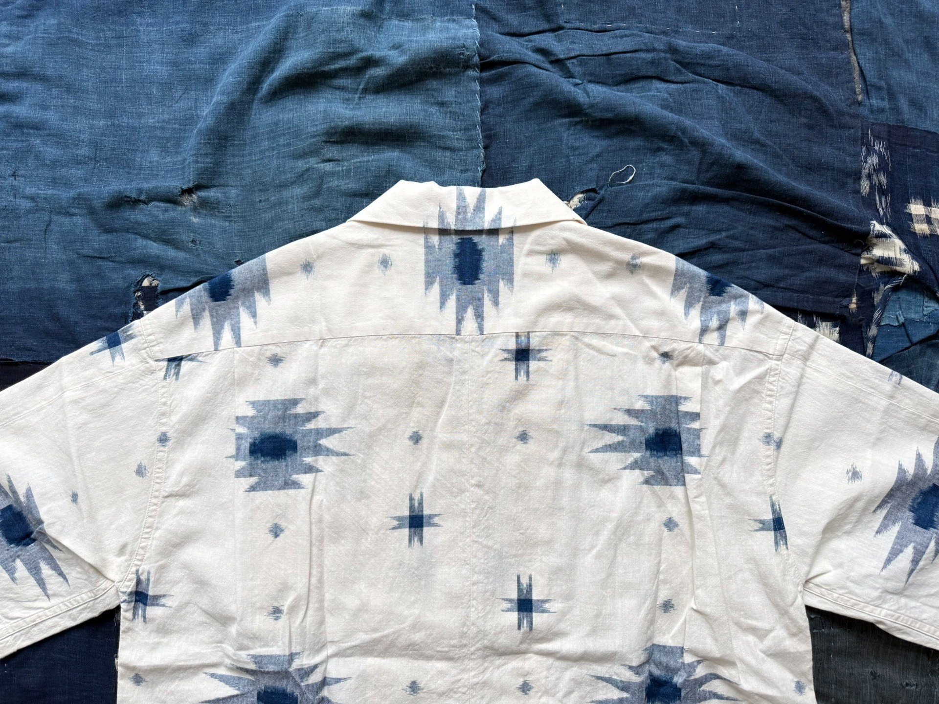 VISVIM 26SS ICT Crosby S/S Shirt — label