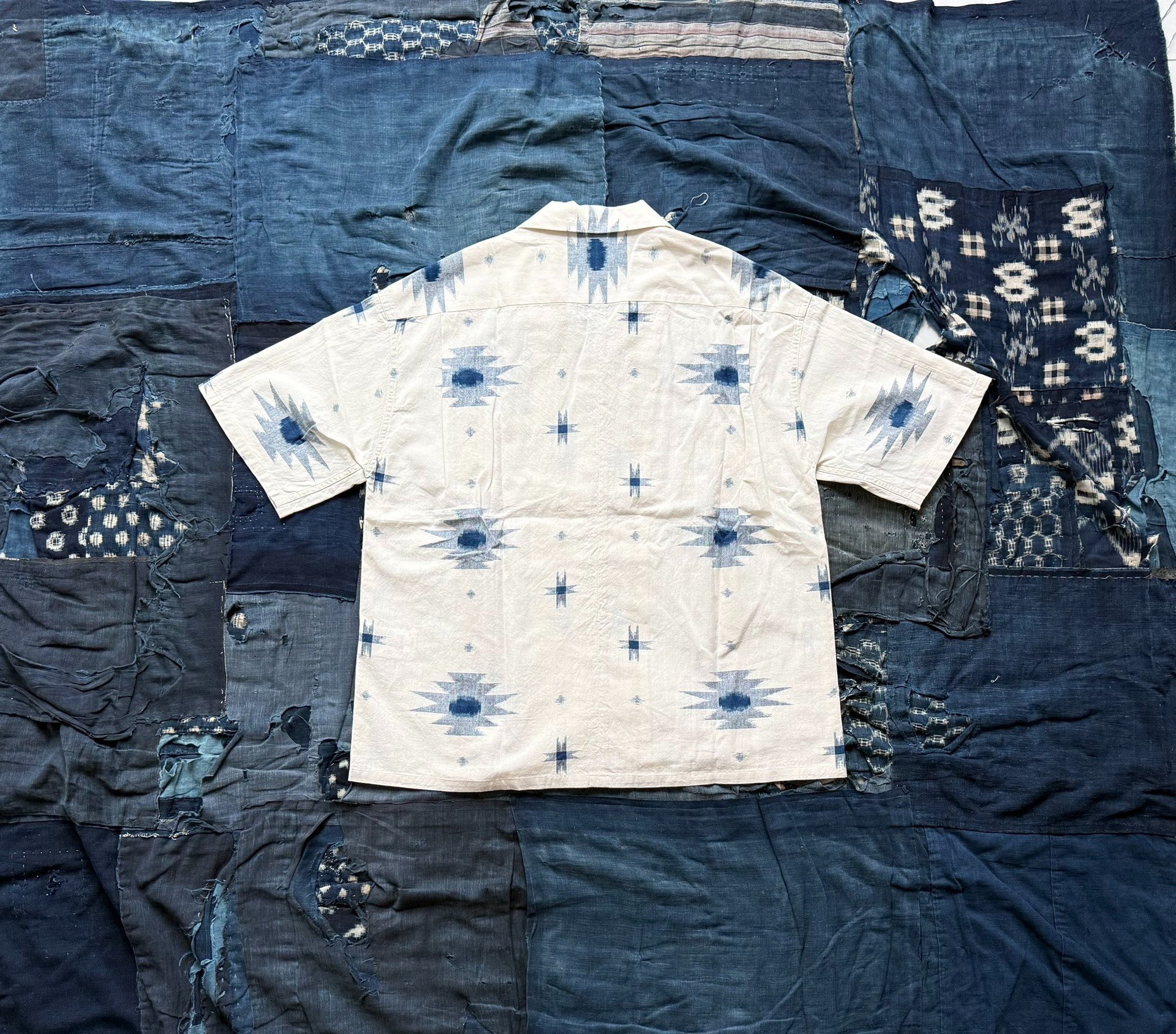 VISVIM 26SS ICT Crosby S/S Shirt — detail