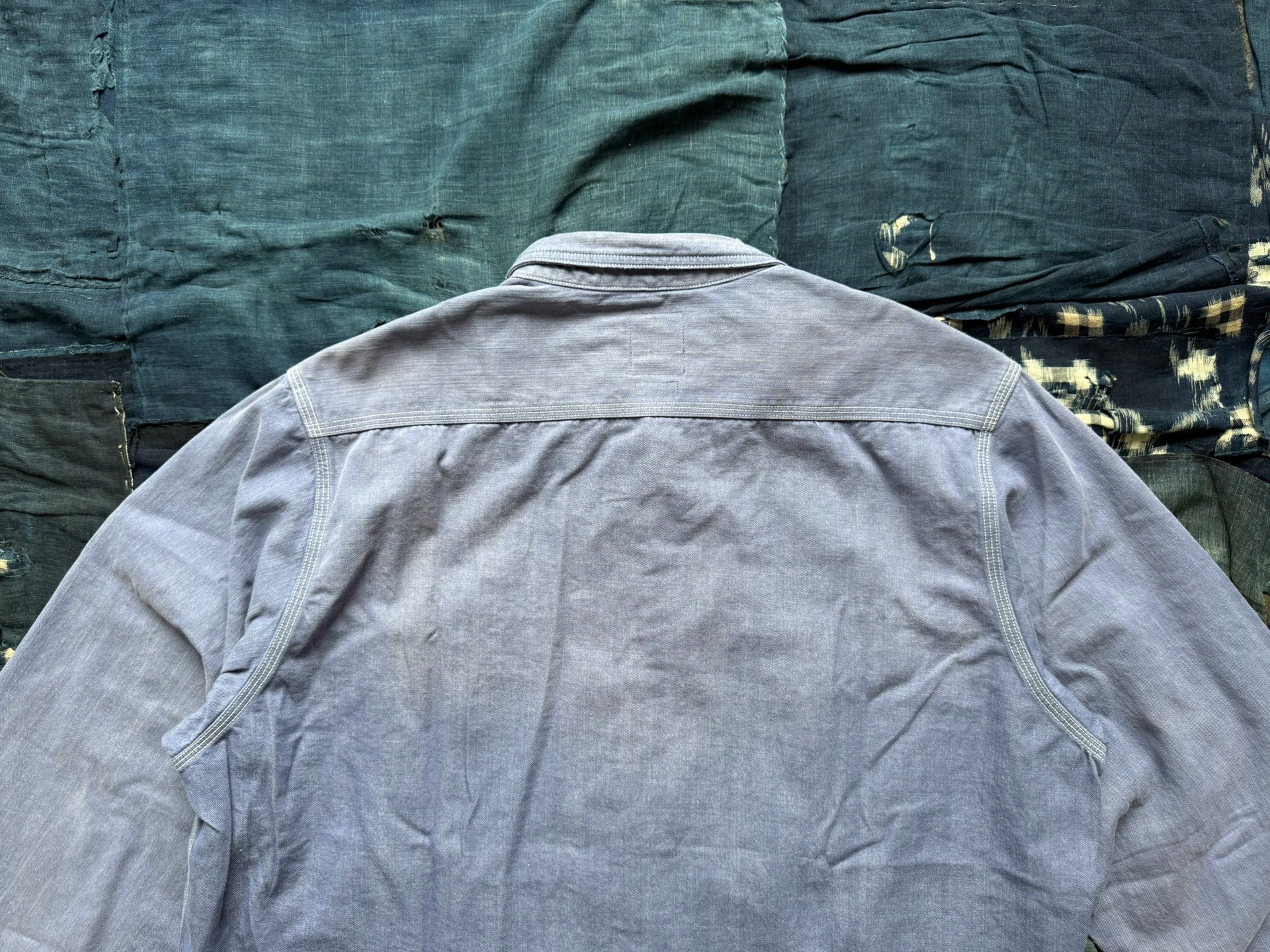 VISVIM 26SS LARRIKAN L/S CRASH — label