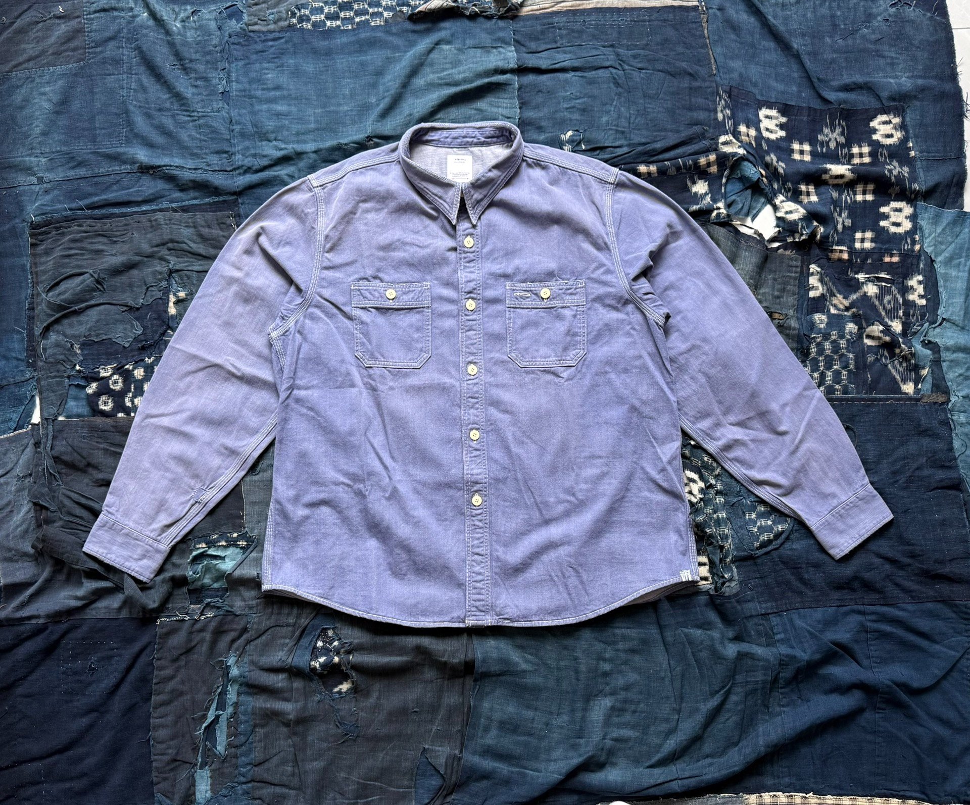 VISVIM 26SS LARRIKAN L/S CRASH