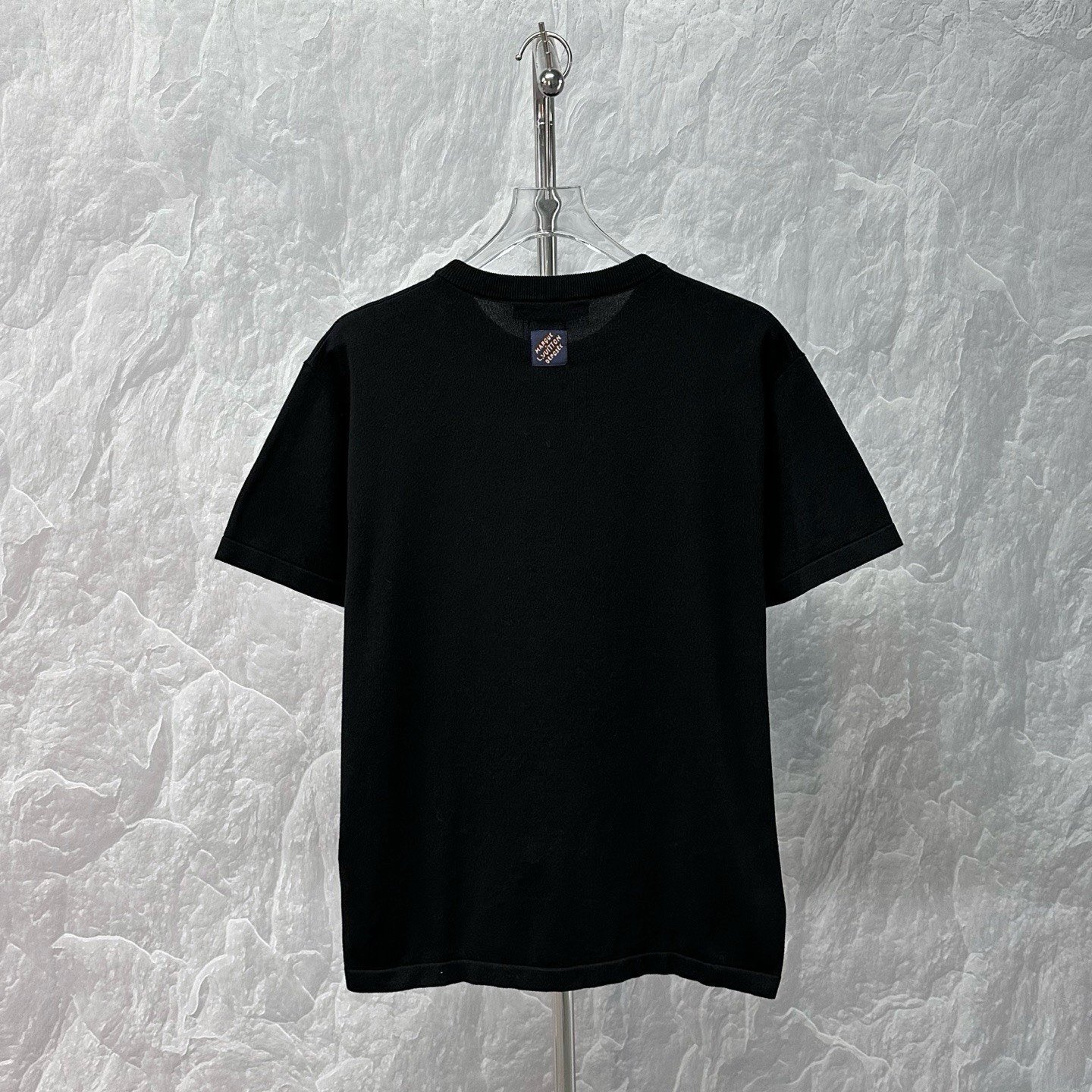 Louis Vuitton SS26 Mushroom Intarsia Short Sleeve — back