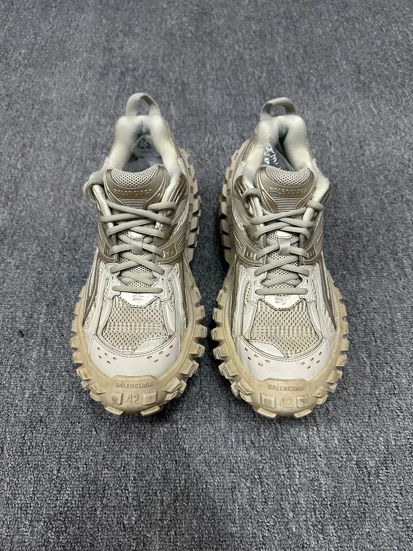 Balenciaga Triple S Sneakers — front