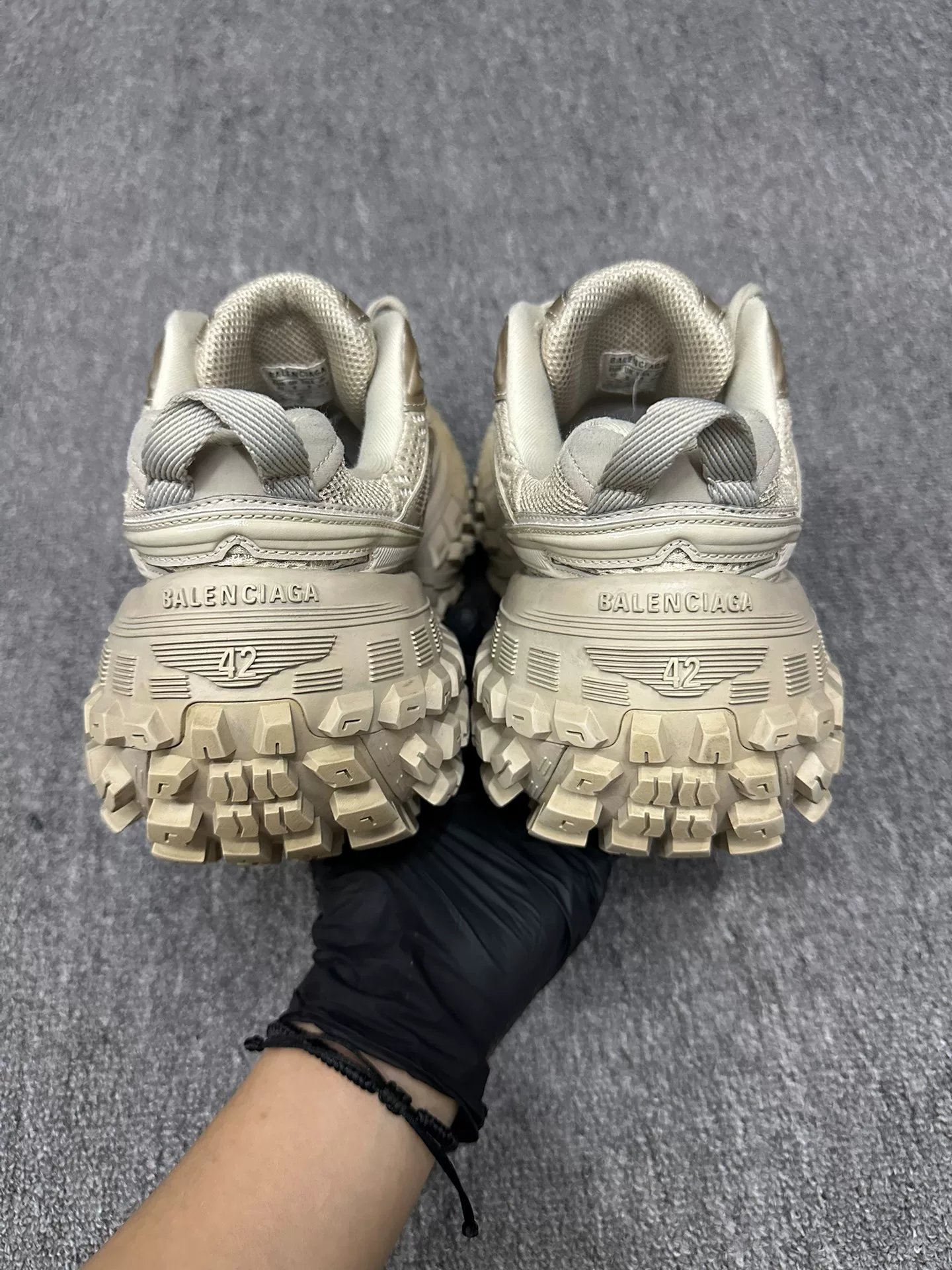 Balenciaga Triple S Sneakers — label